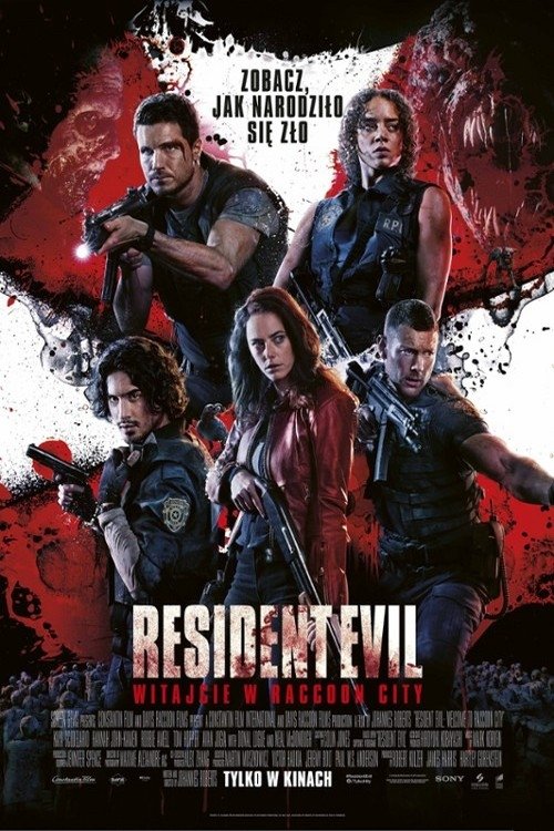 Oglądaj Resident Evil: Witajcie w Raccoon City