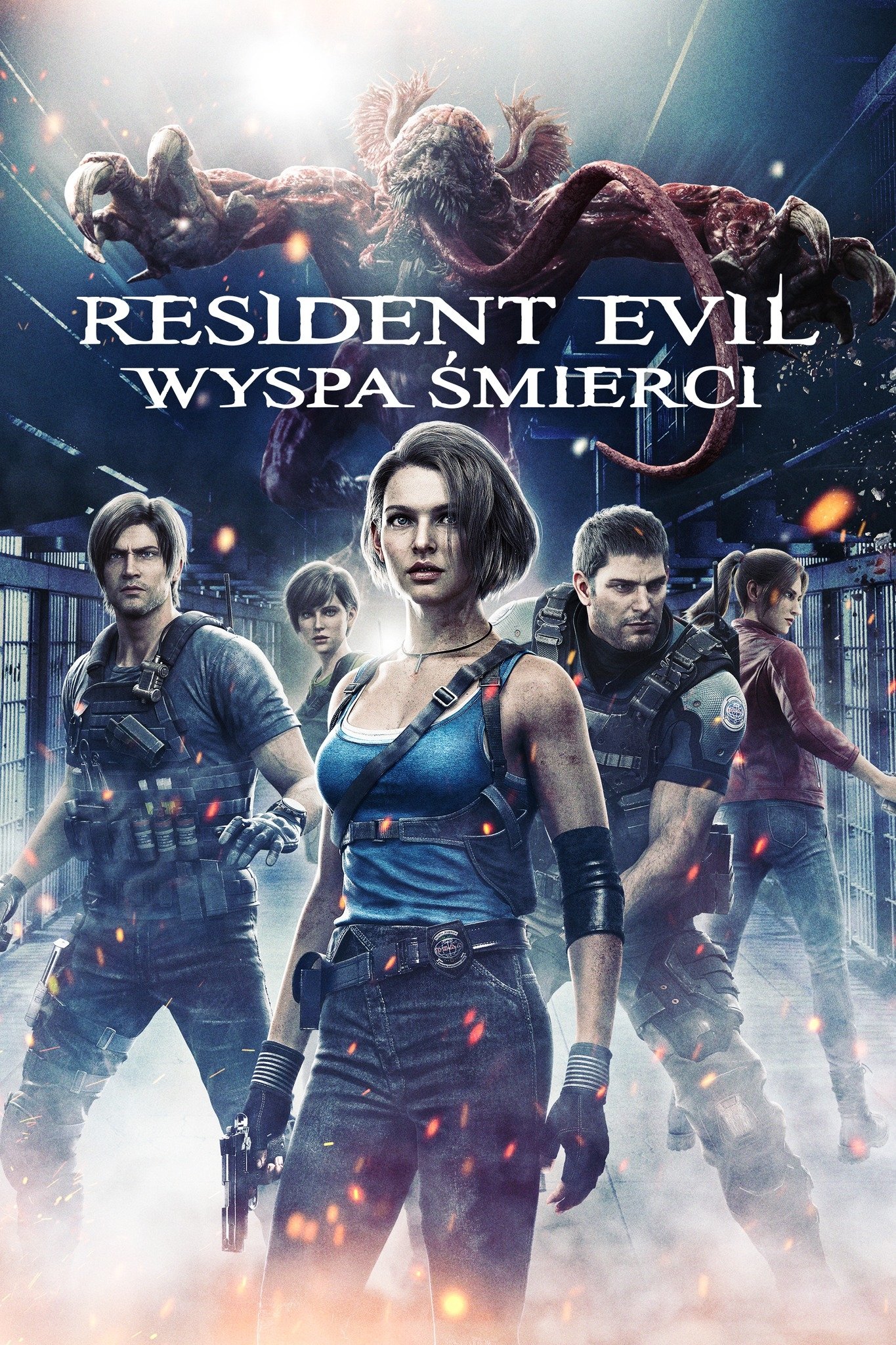 Oglądaj Resident Evil. Wyspa śmierci