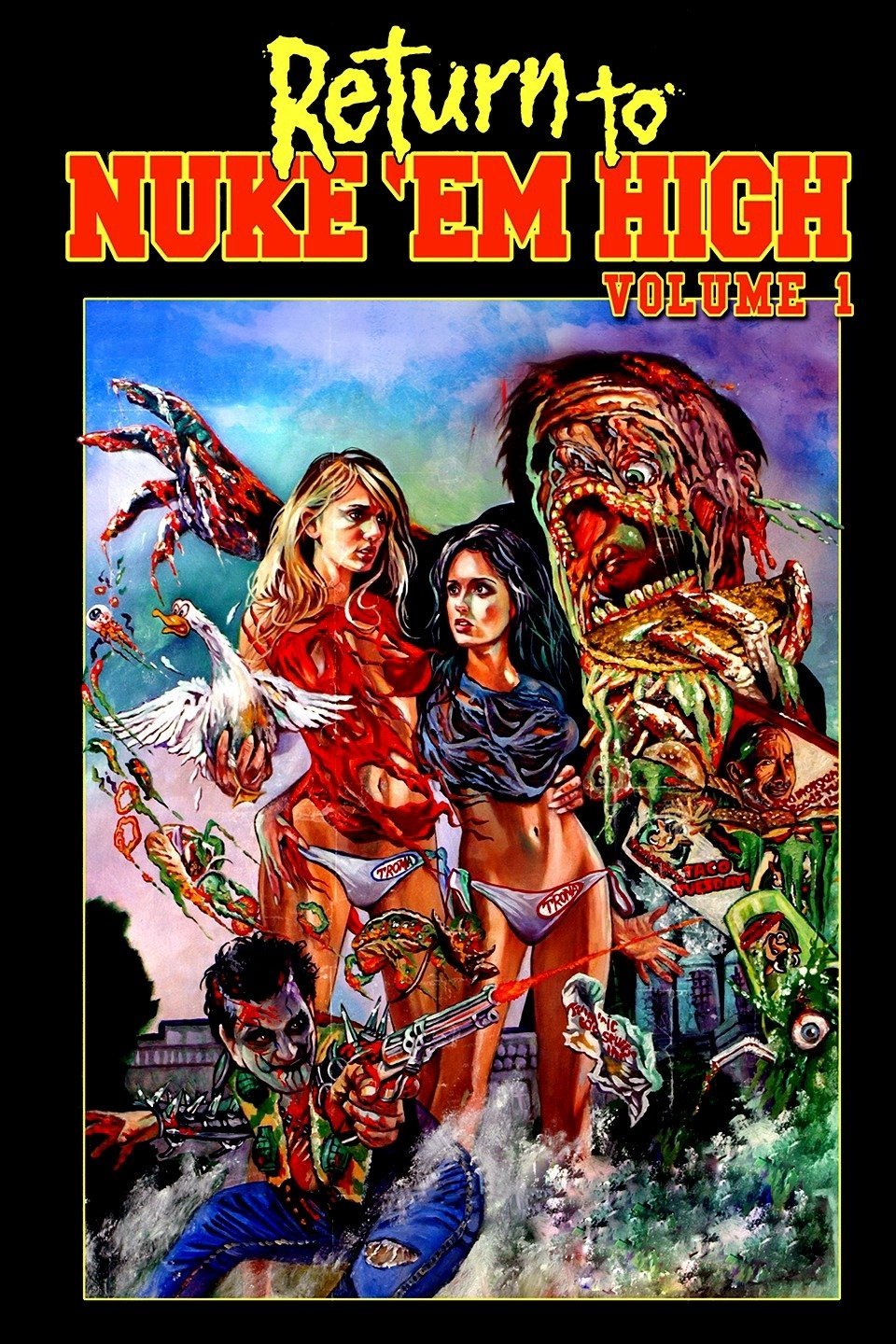 Oglądaj Return to Nuke 'Em High Volume 1