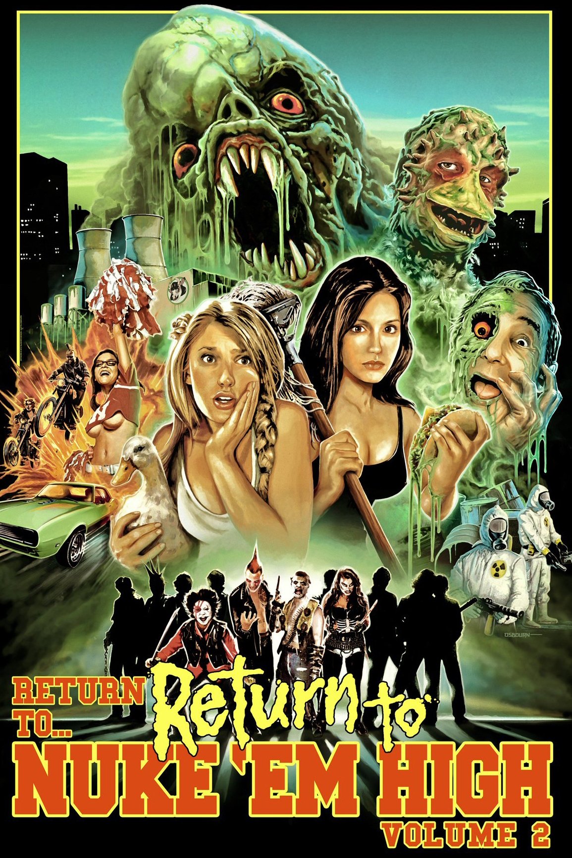 Oglądaj Return to... Return to Nuke 'Em High AKA Vol. 2