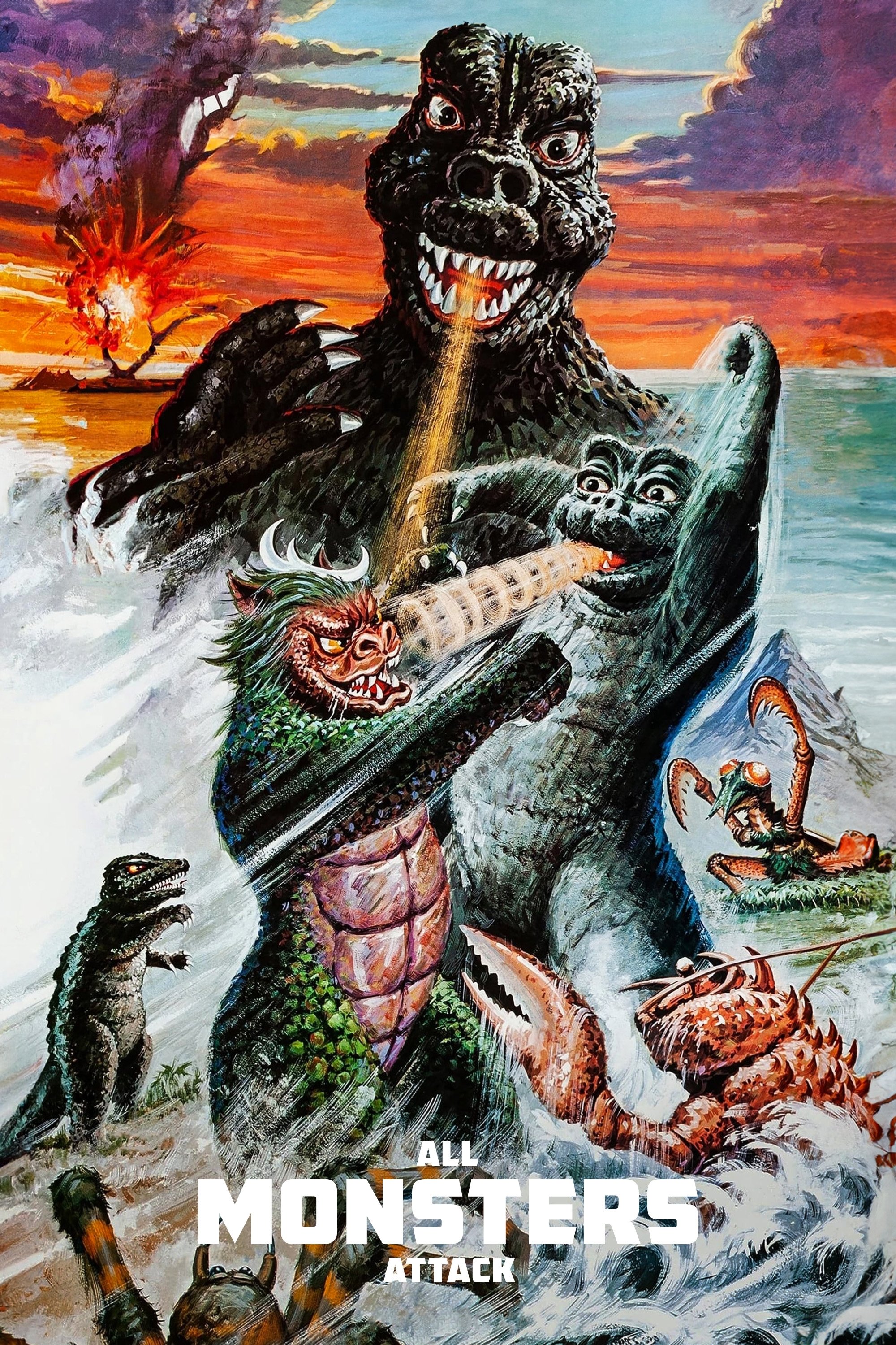 Oglądaj Rewanż Godzilli