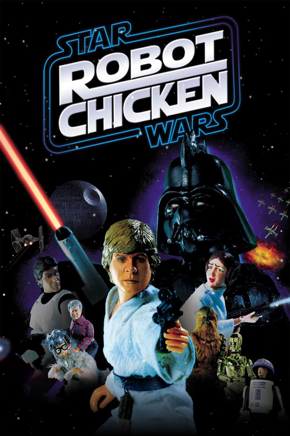 Oglądaj Robot Chicken: Star Wars