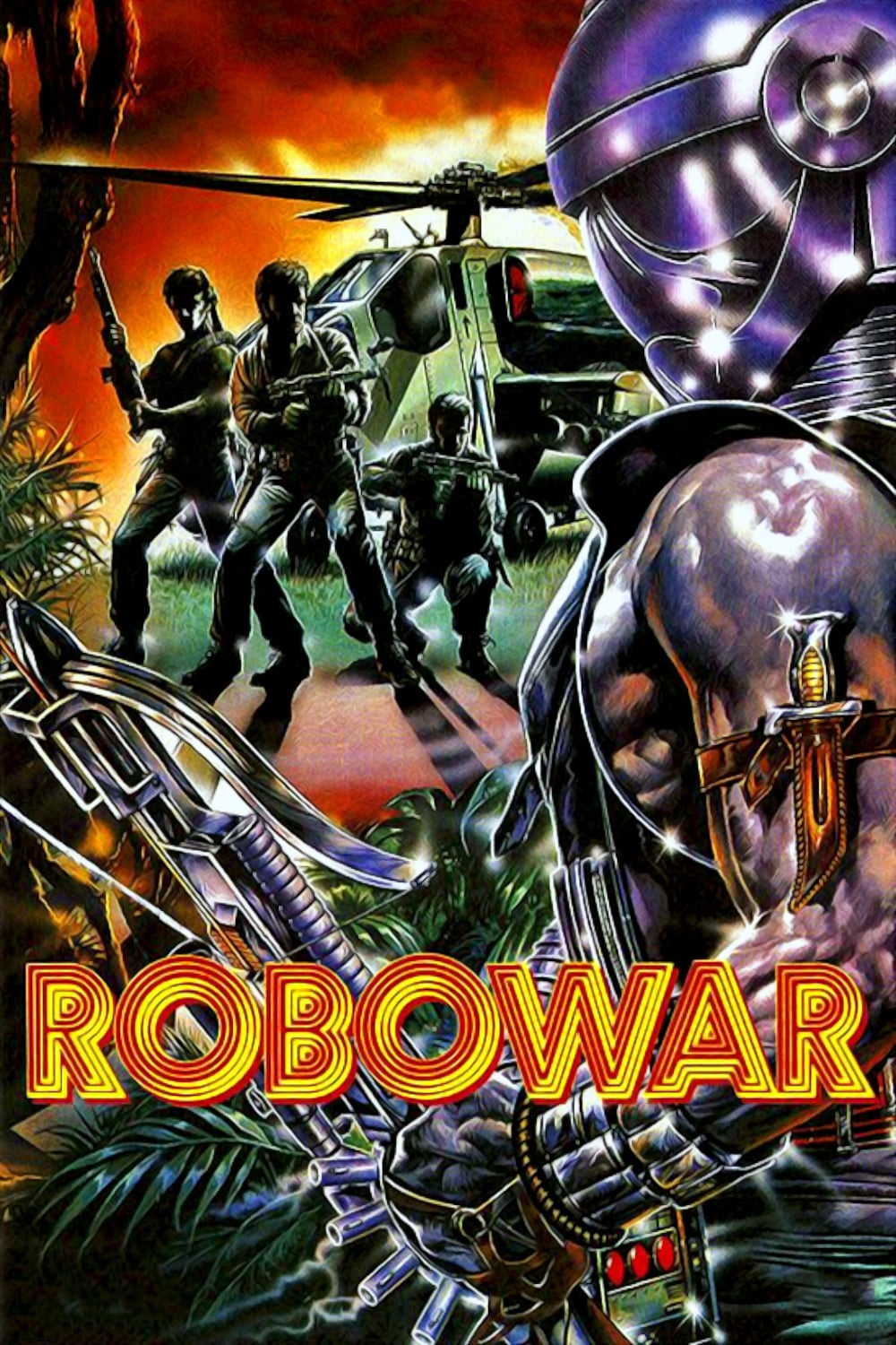 Oglądaj Robowar - Robot da guerra