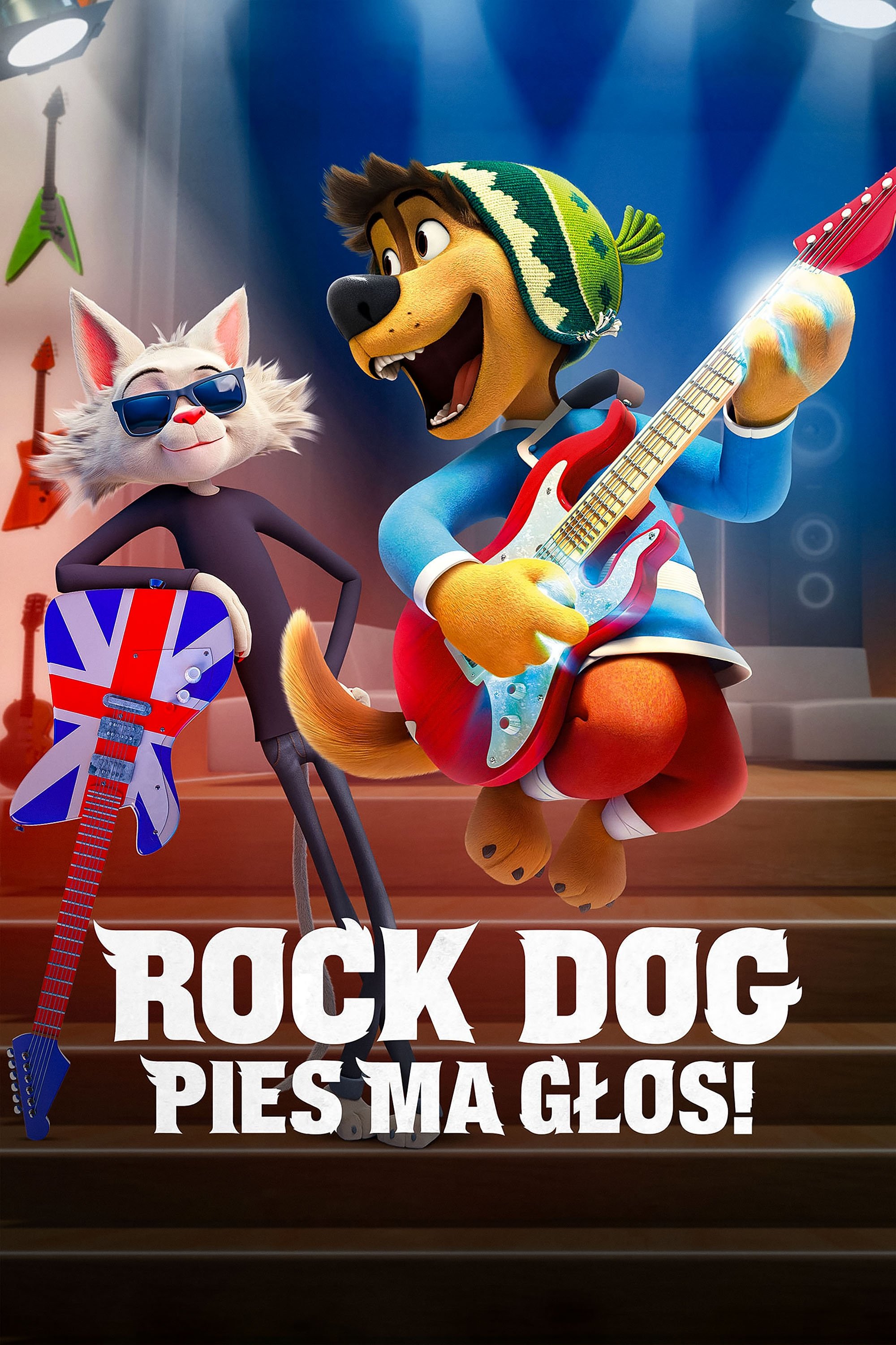 Oglądaj Rock Dog. Pies ma głos!