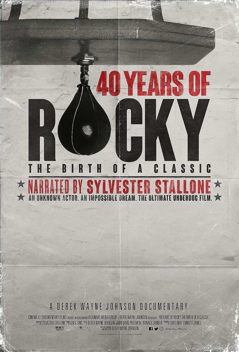 Oglądaj Rocky: 40 lat legendy