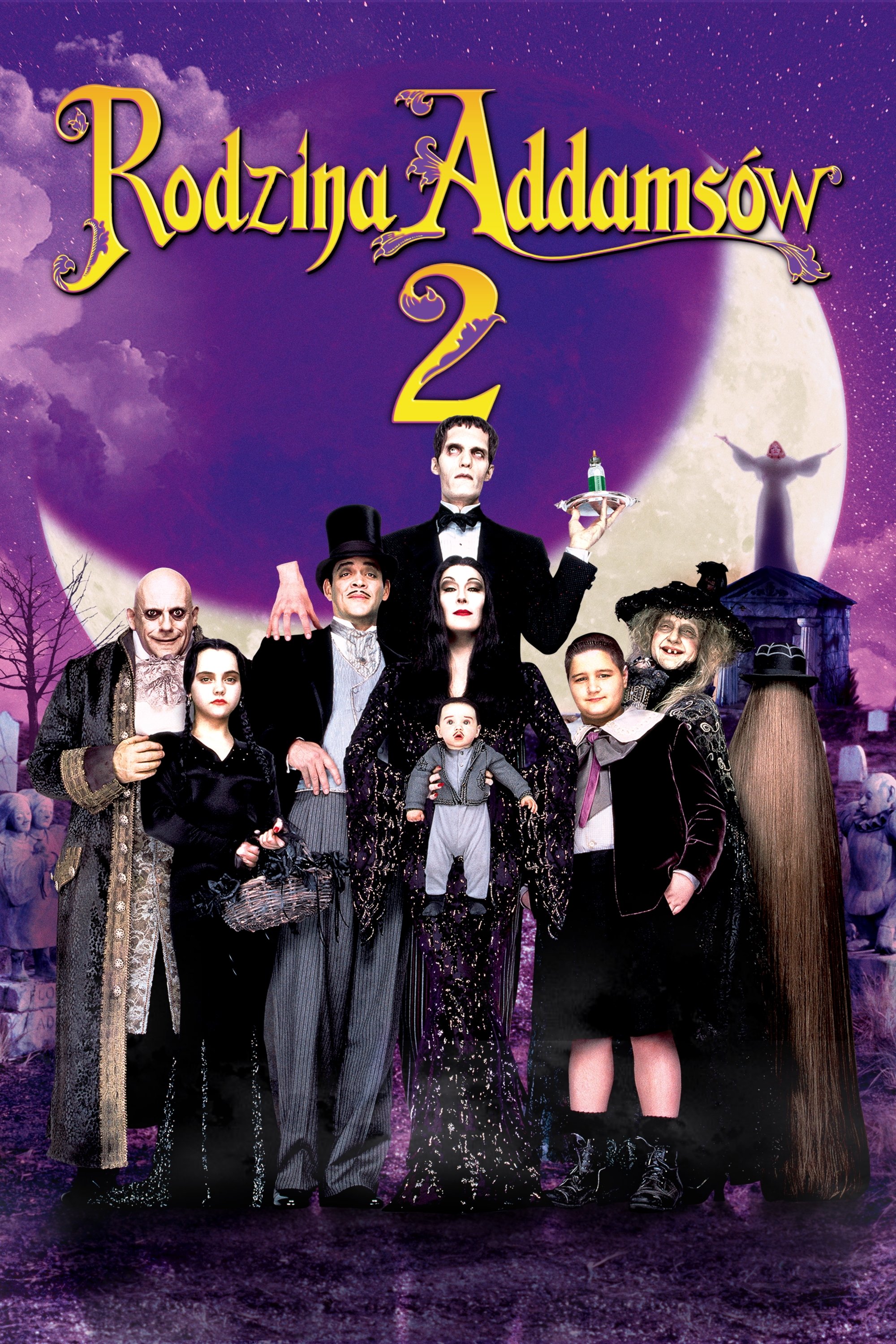 Oglądaj Rodzina Addamsów 2