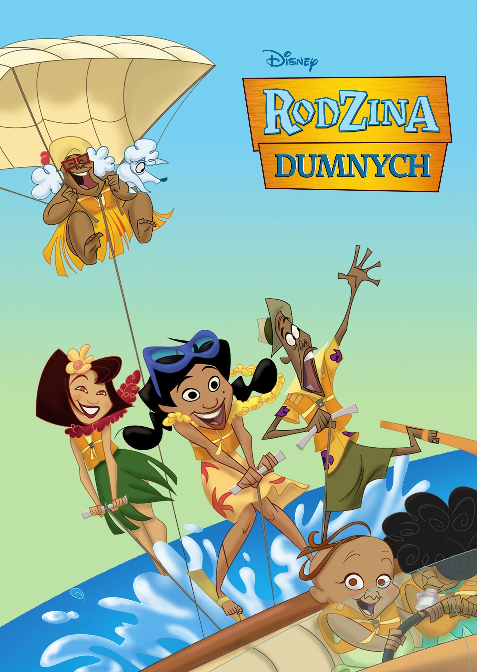 Oglądaj Rodzina Dumnych: Film