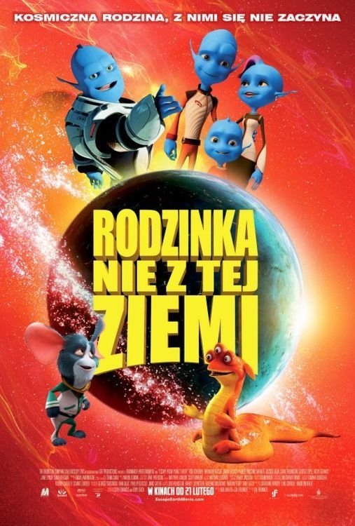 Oglądaj Rodzinka nie z tej Ziemi