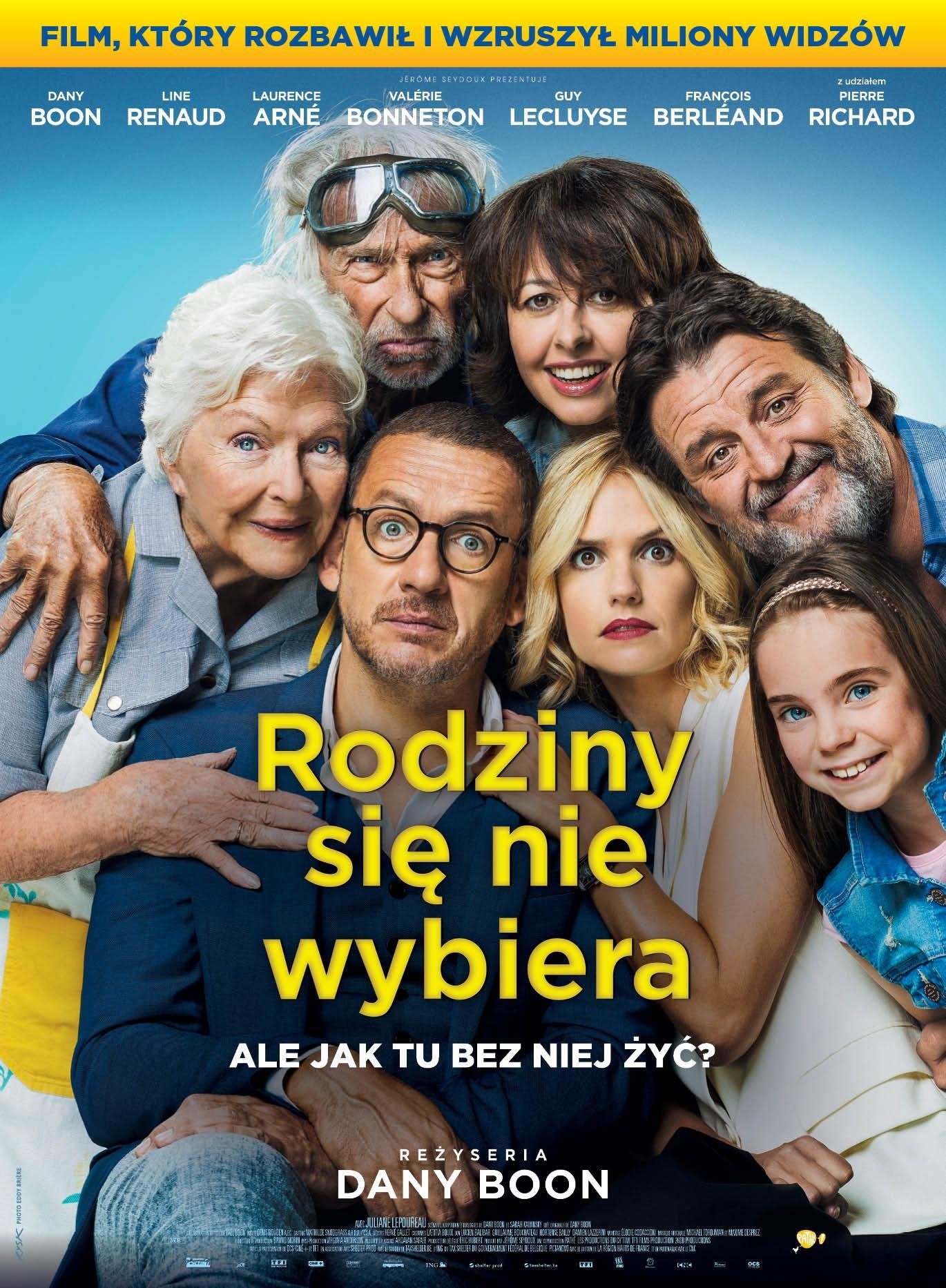 Oglądaj Rodziny się nie wybiera