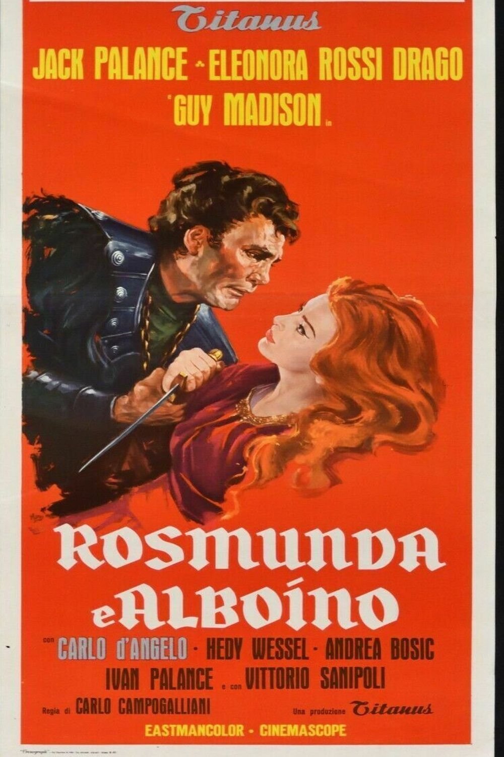 Oglądaj Rozamunda i Alboin