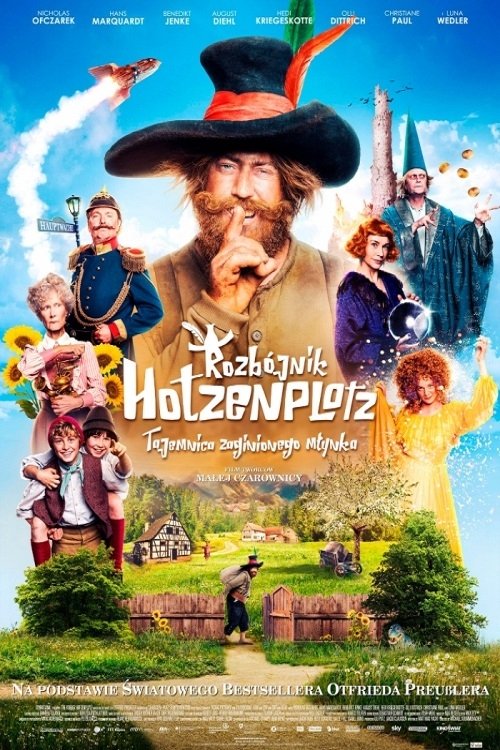 Oglądaj Rozbójnik Hotzenplotz. Tajemnica zaginionego młynka