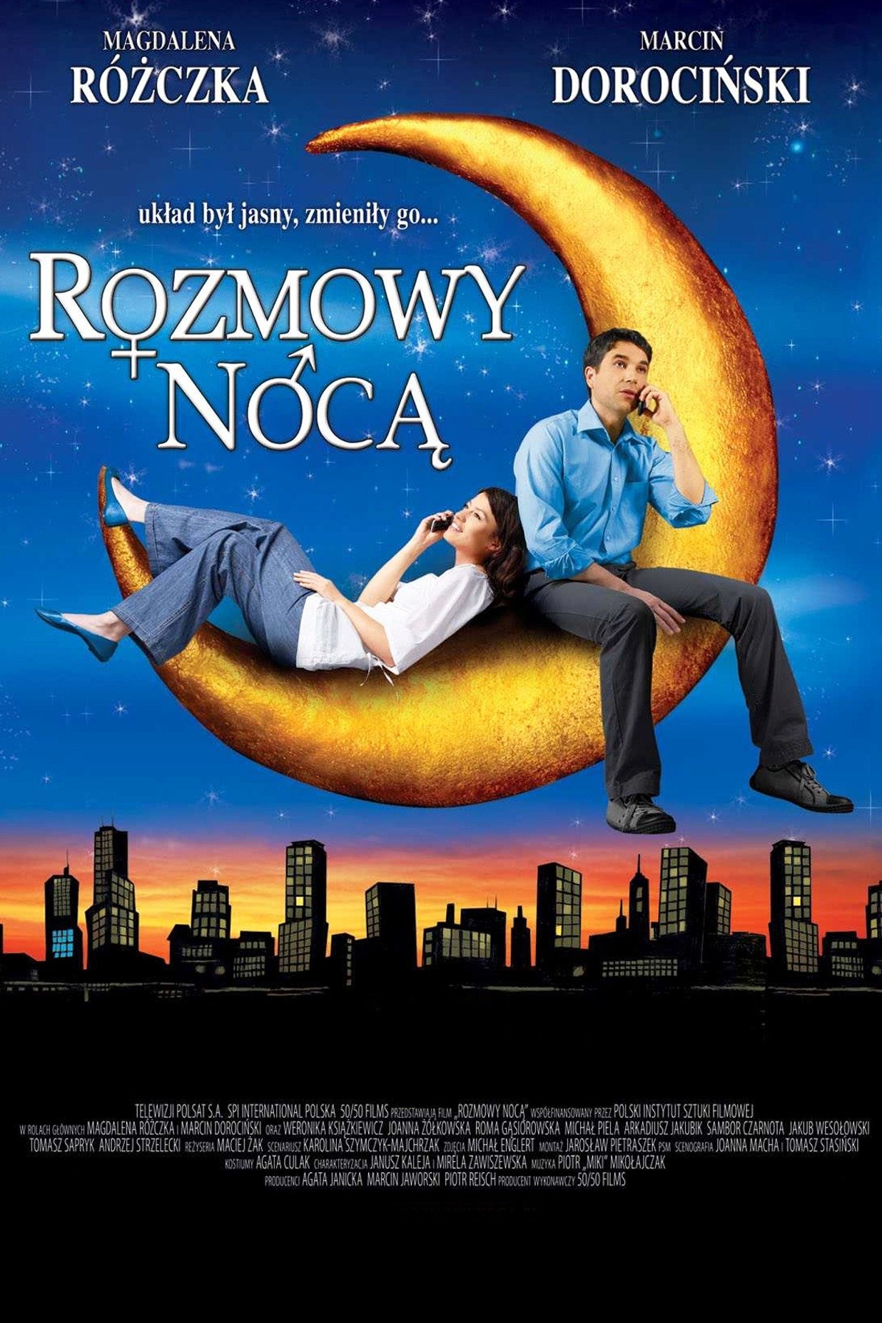 Oglądaj Rozmowy nocą