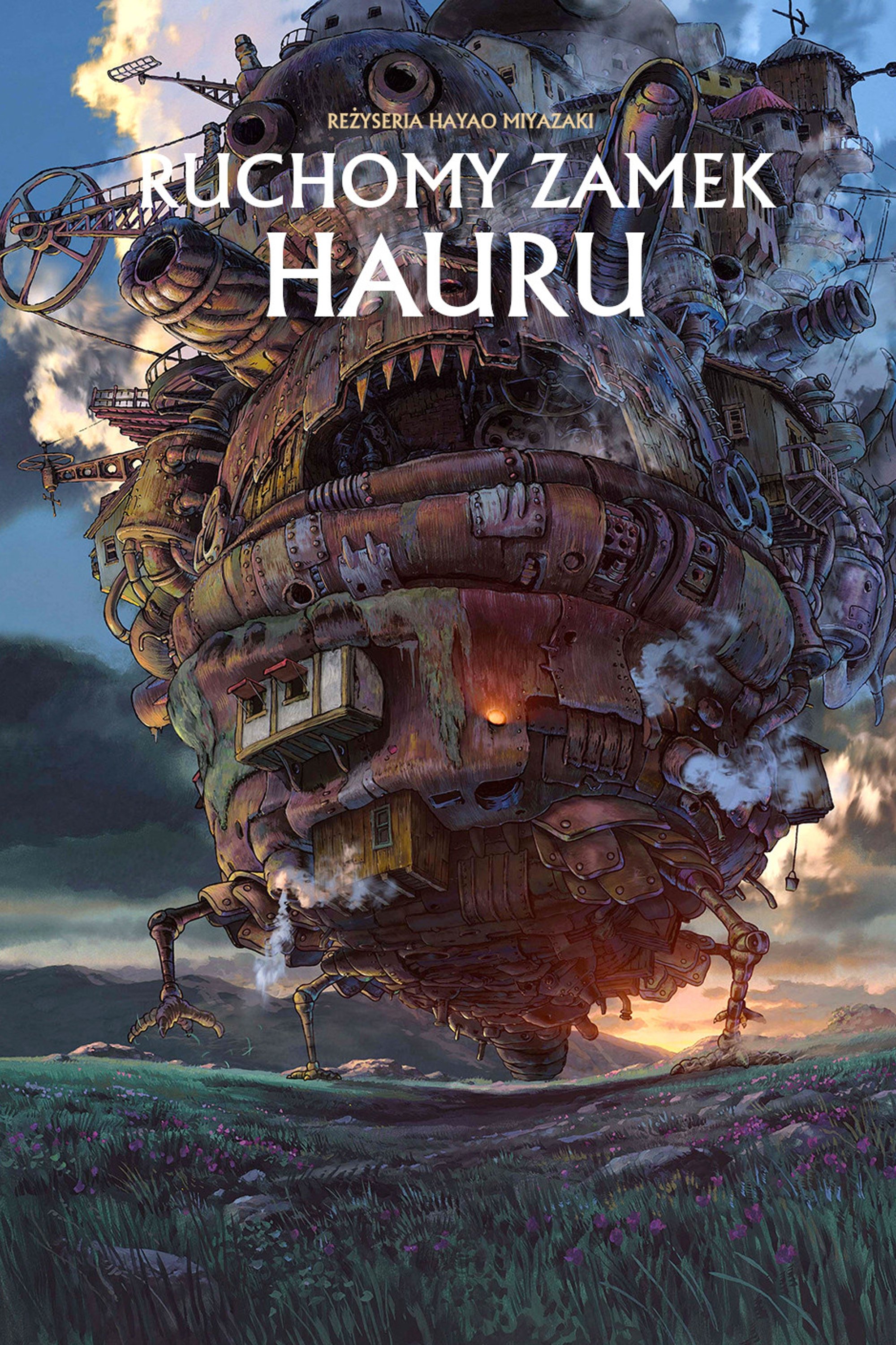 Oglądaj Ruchomy zamek Hauru