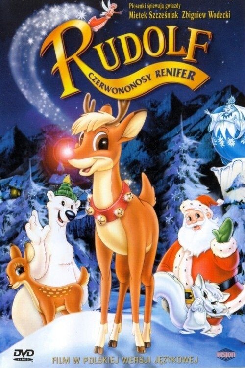 Oglądaj Rudolf czerwononosy renifer