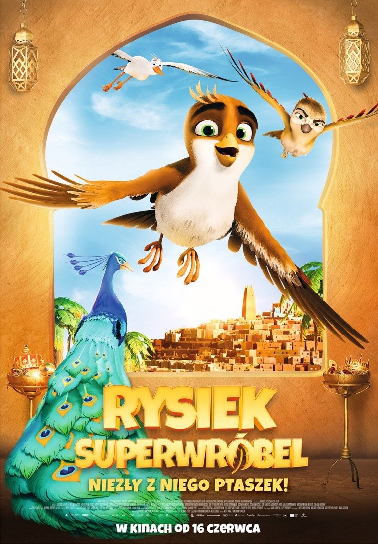 Oglądaj Rysiek superwróbel