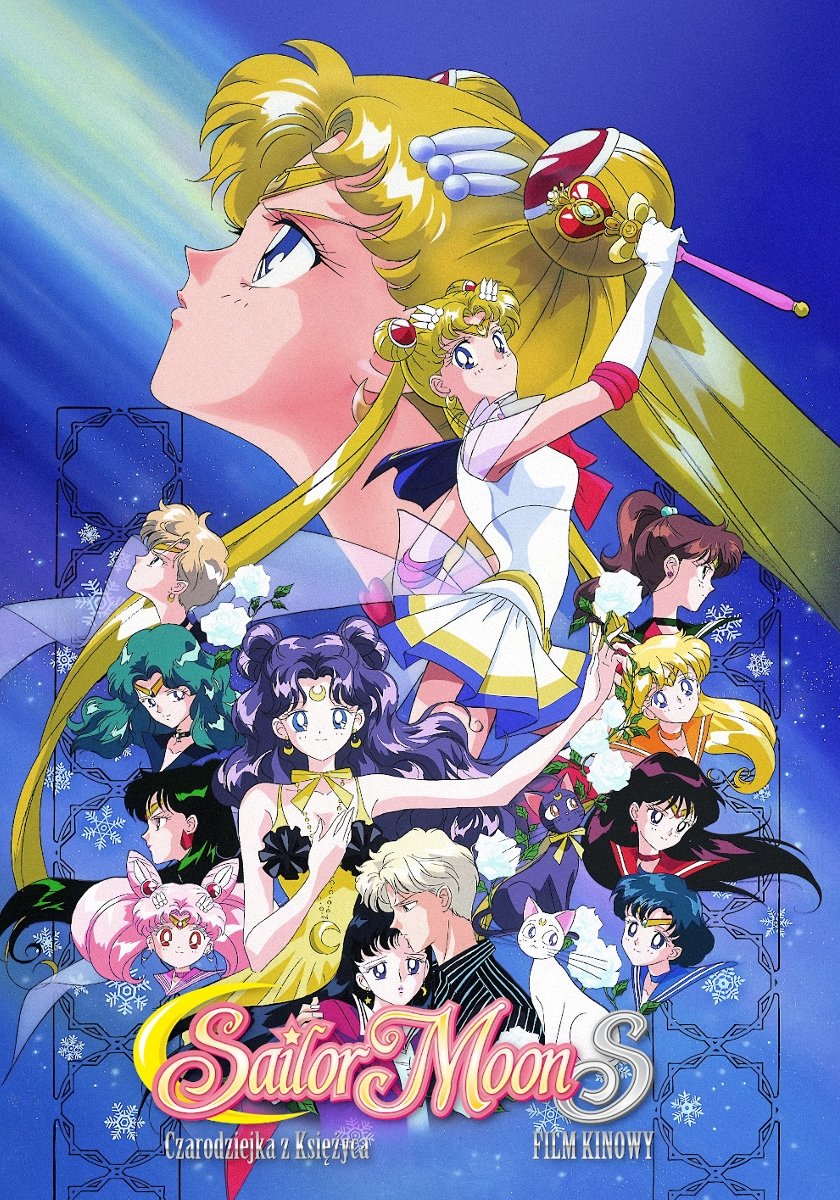 Oglądaj Sailor Moon S – Czarodziejka z Księżyca: Film kinowy