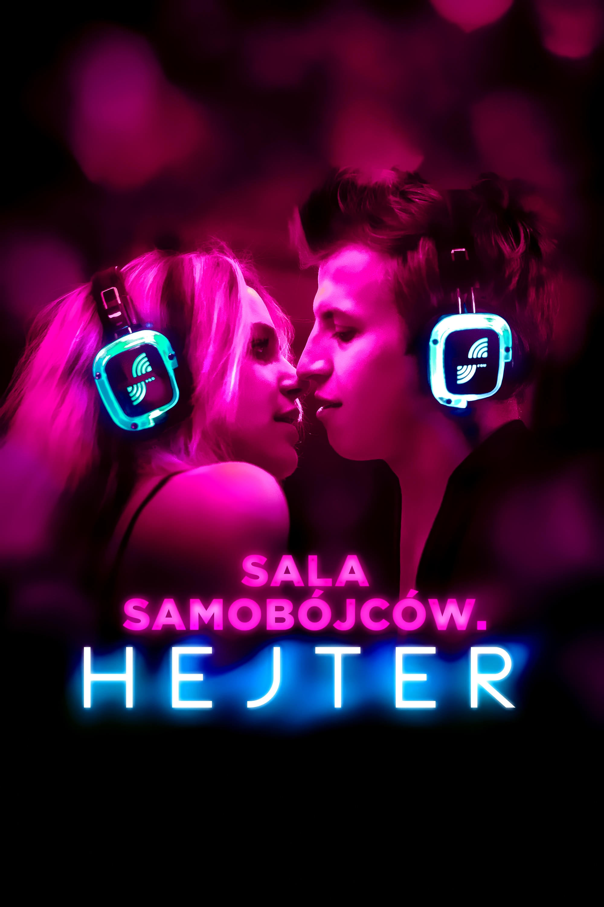 Oglądaj Sala samobójców. Hejter