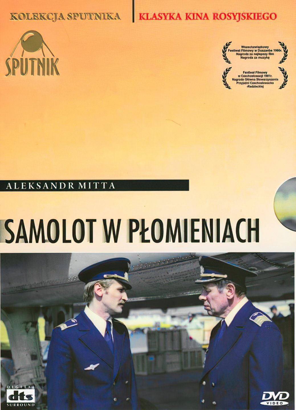 Oglądaj Samolot w płomieniach