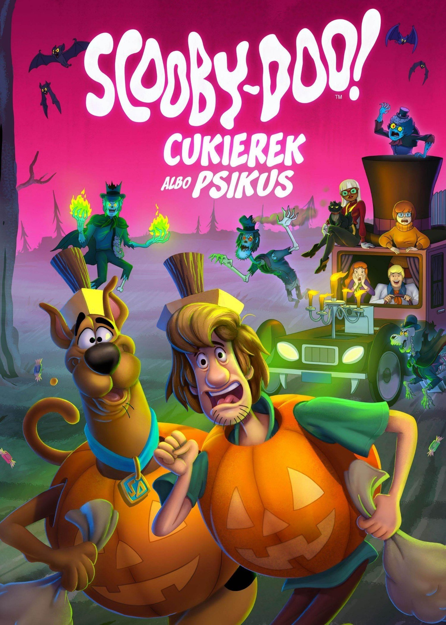 Oglądaj Scooby-Doo! Cukierek albo psikus