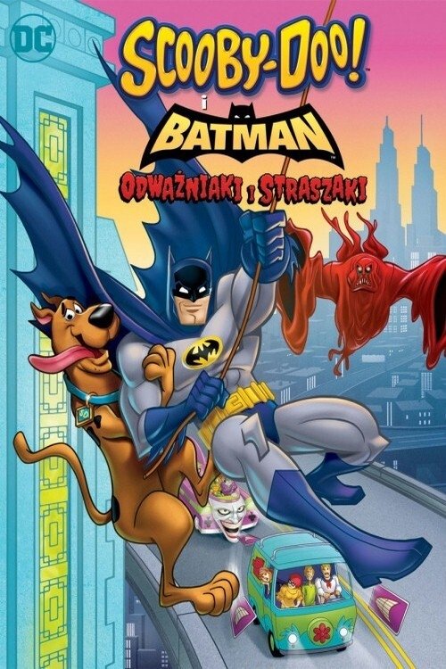 Oglądaj Scooby-Doo! i Batman: Odważniaki i straszaki