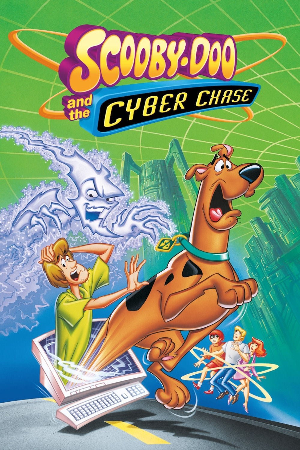 Oglądaj Scooby Doo i Cyber pościg