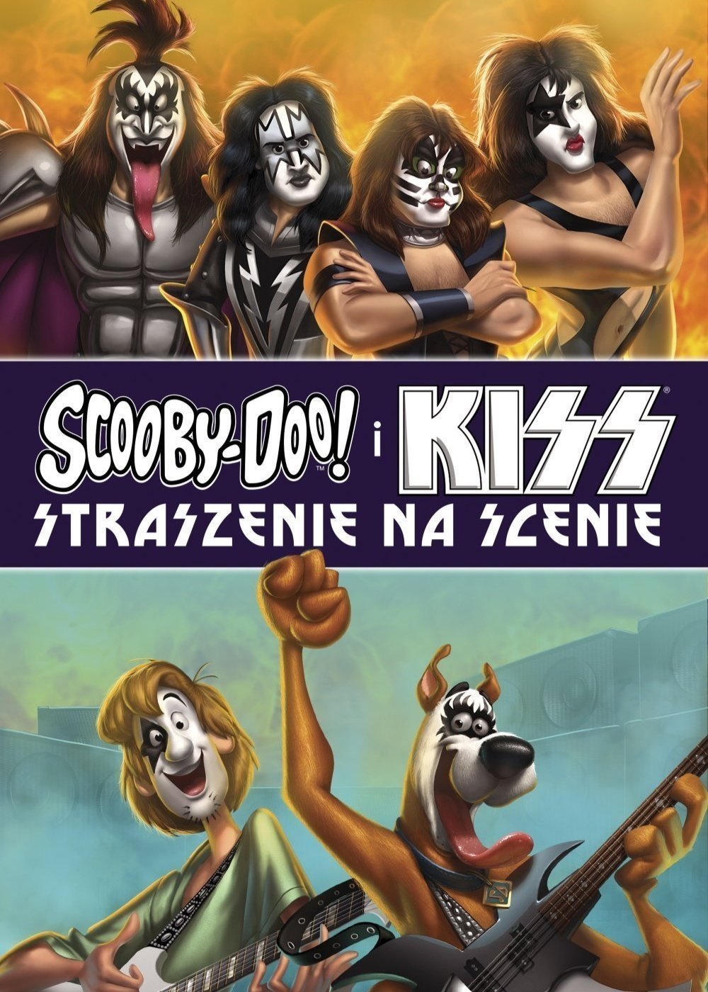 Oglądaj Scooby-Doo i Kiss: Straszenie na scenie