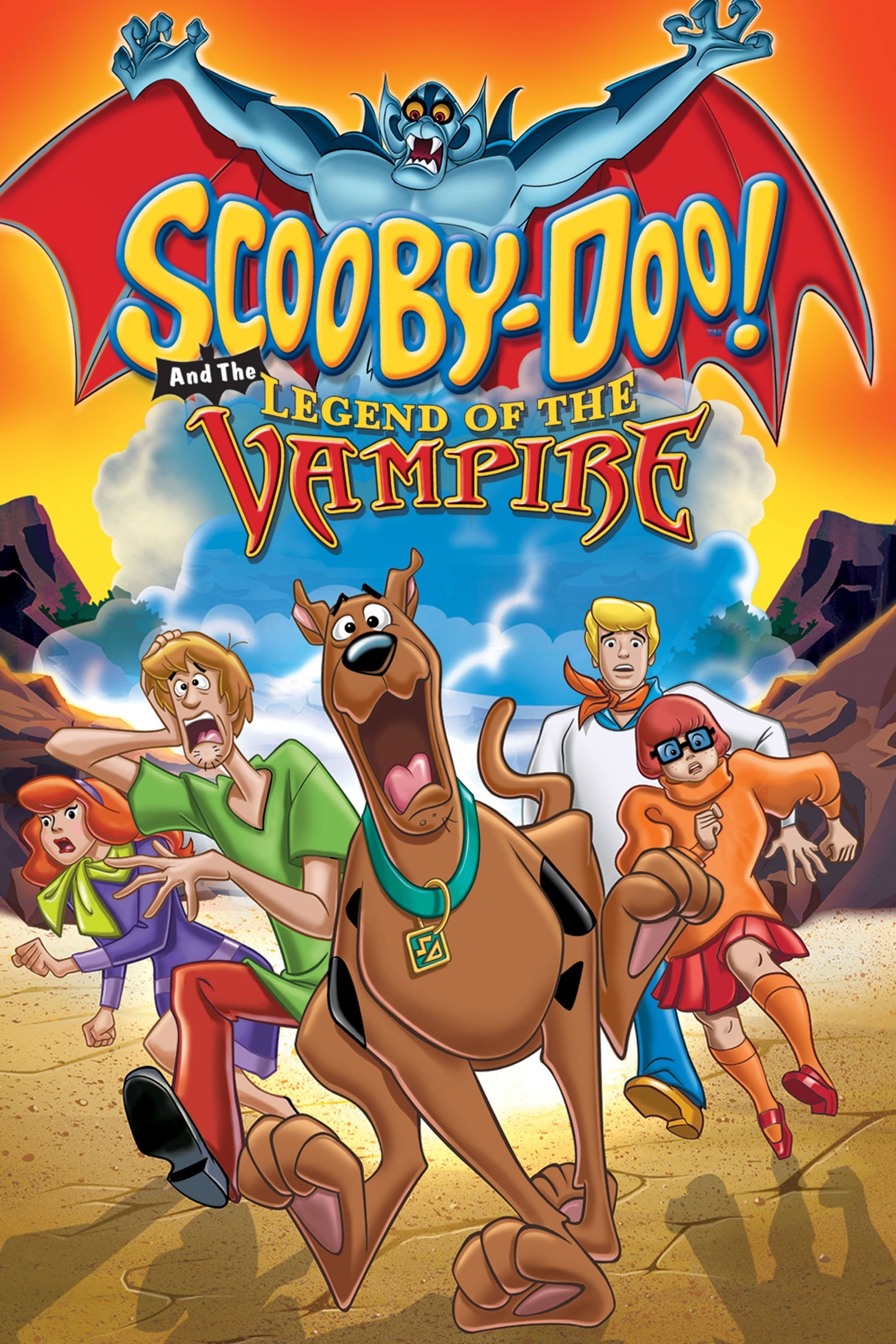 Oglądaj Scooby Doo i legenda wampira