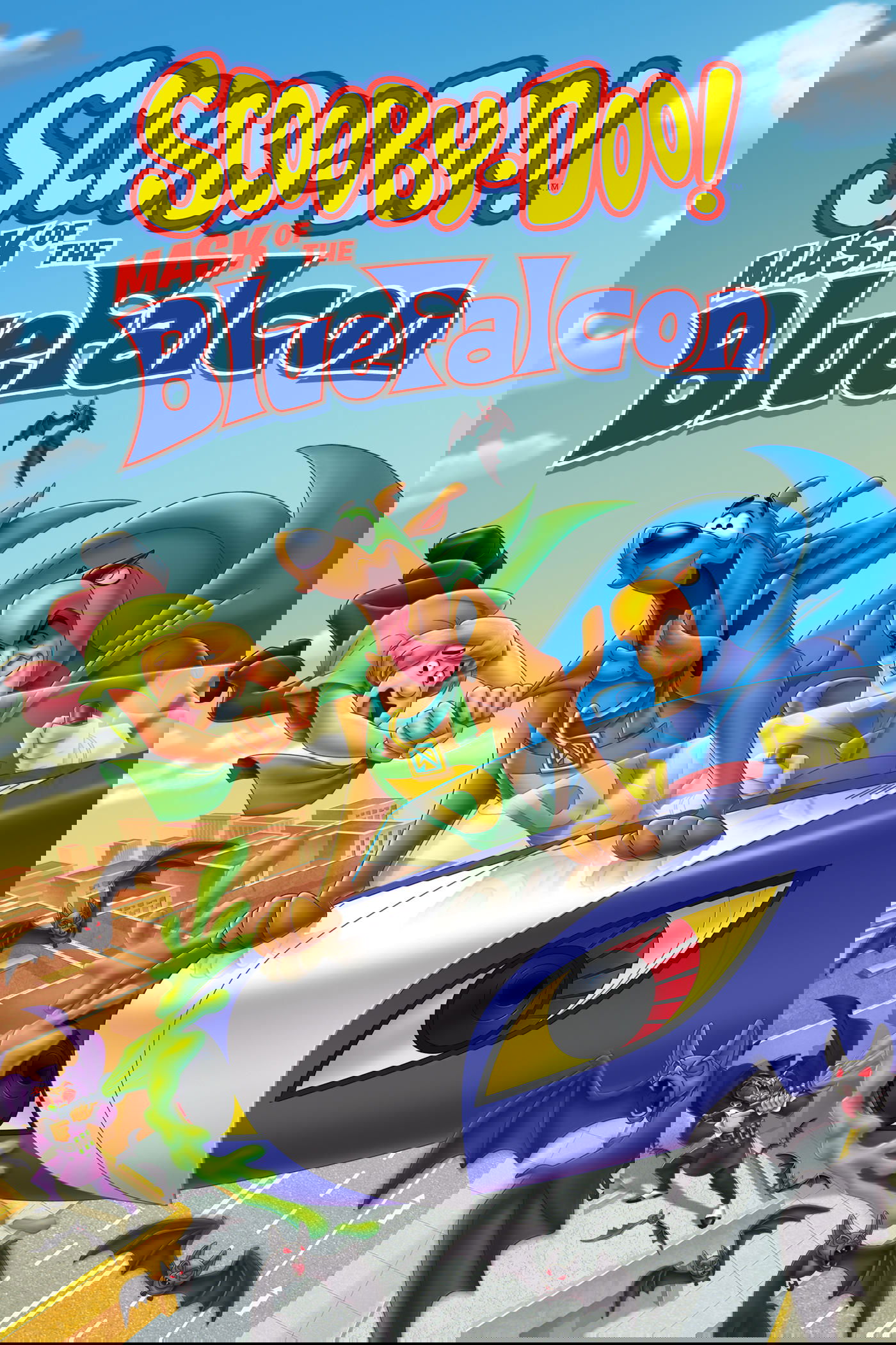 Oglądaj Scooby-Doo i maska Błękitnego Sokoła