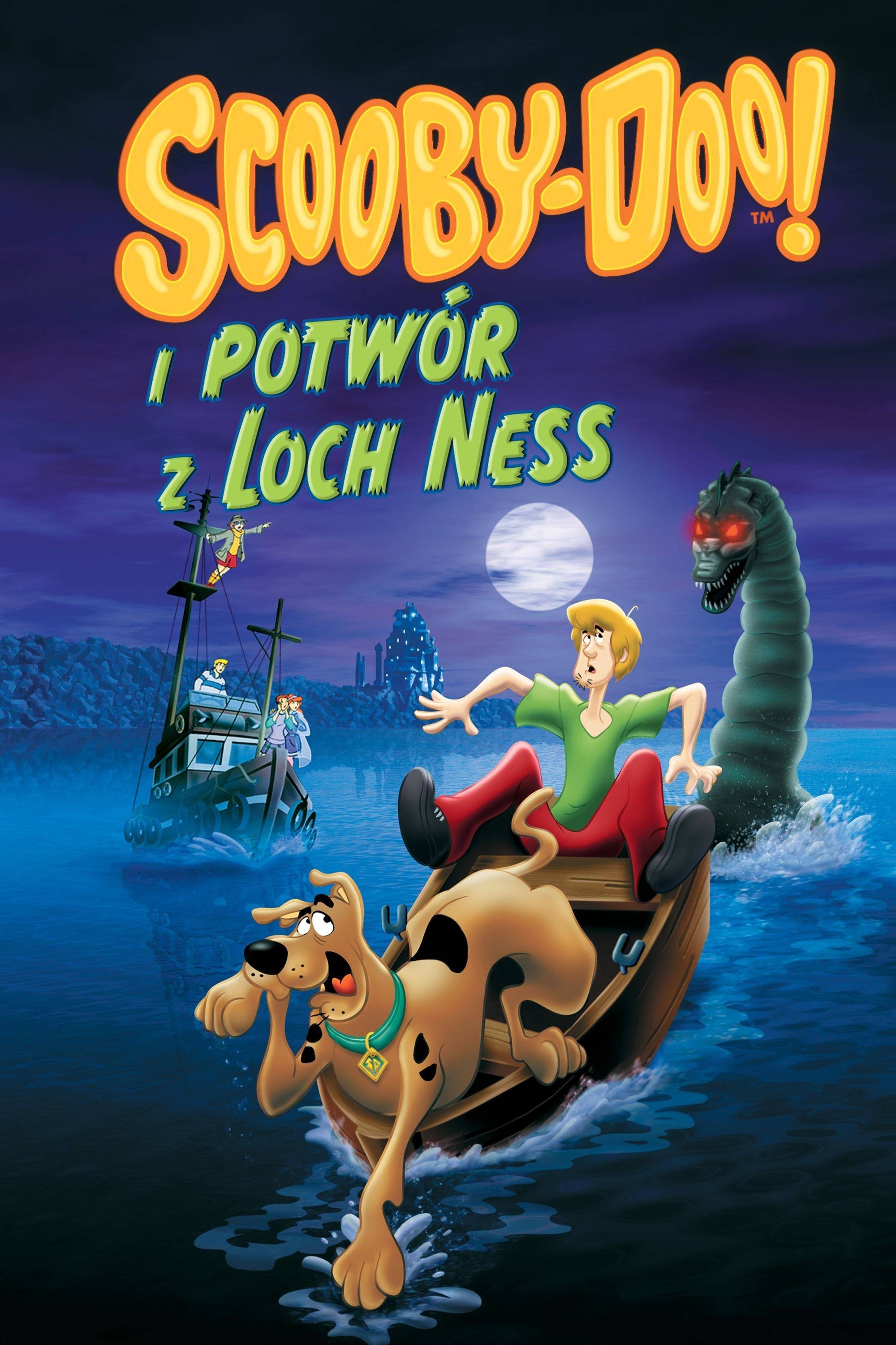 Oglądaj Scooby Doo i potwór z Loch Ness