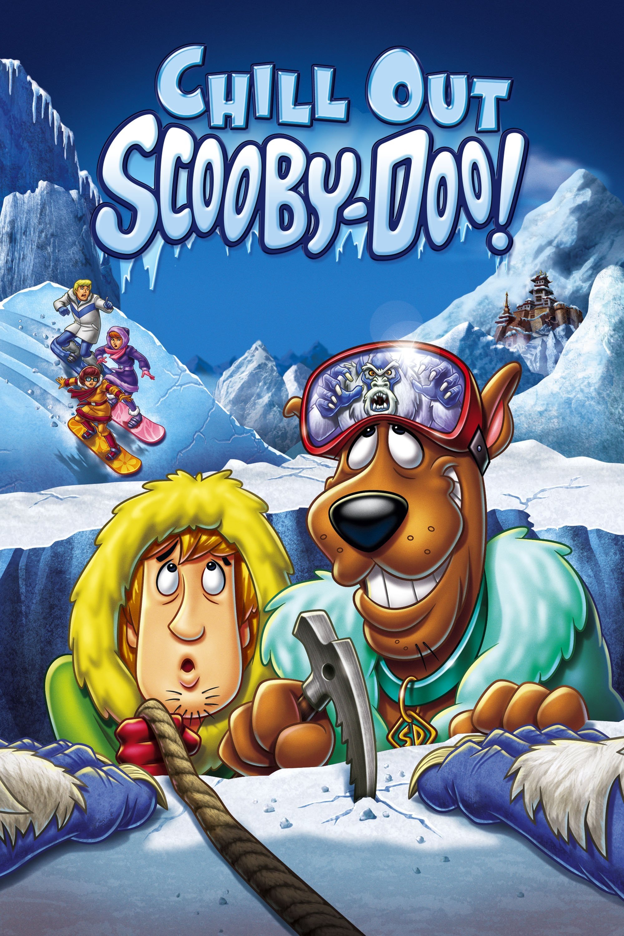 Oglądaj Scooby-Doo i Śnieżny Stwór