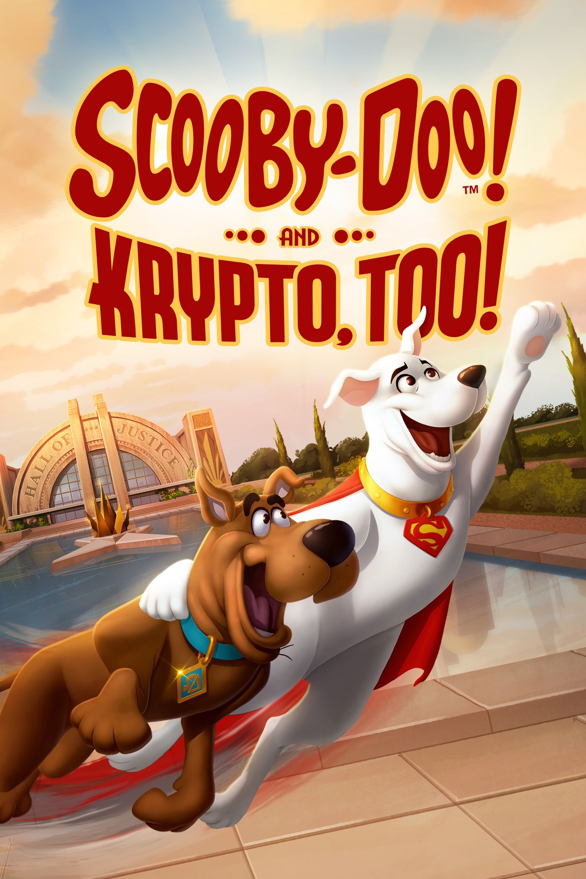 Oglądaj Scooby-Doo i Superpies!