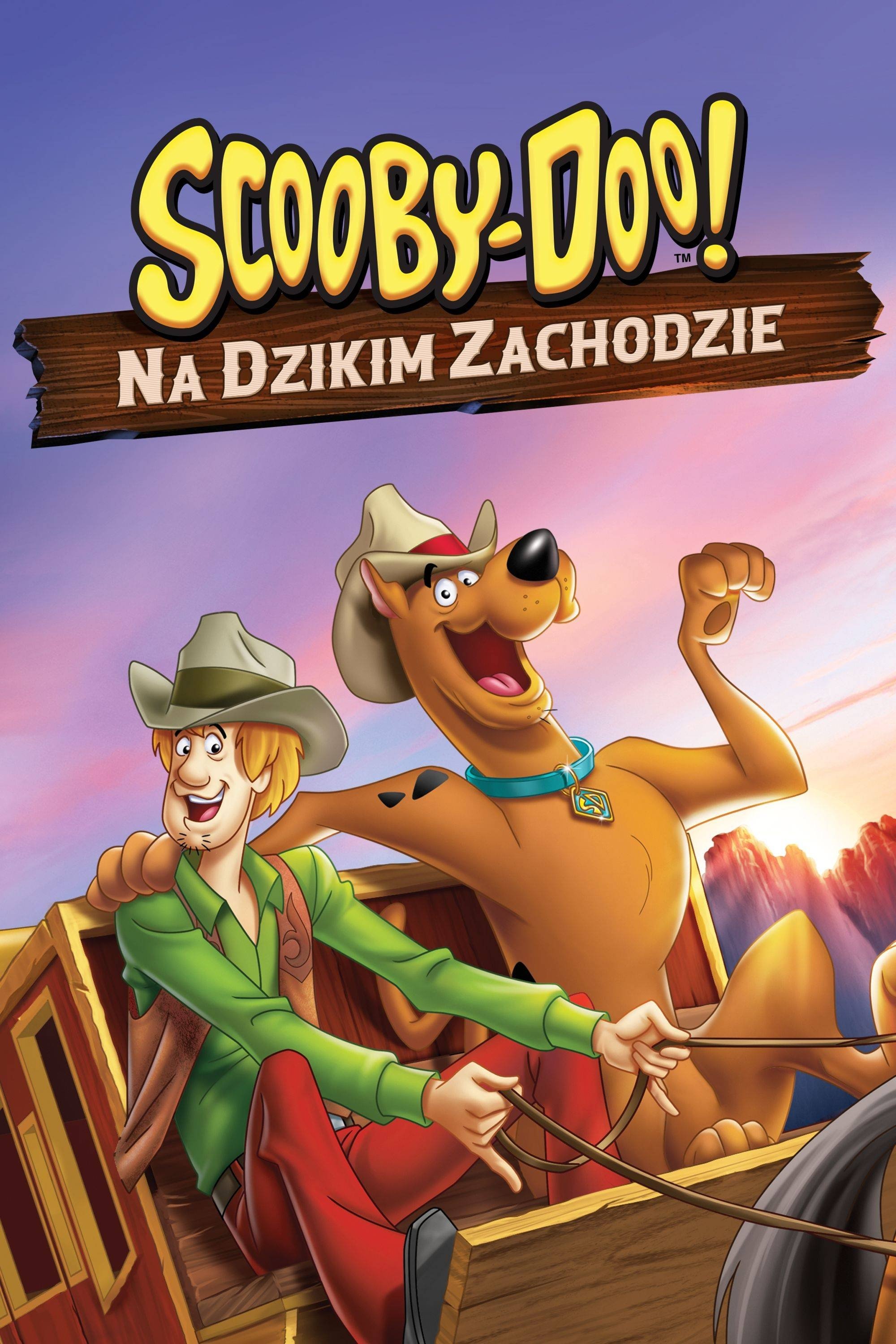 Oglądaj Scooby-Doo! Na Dzikim Zachodzie