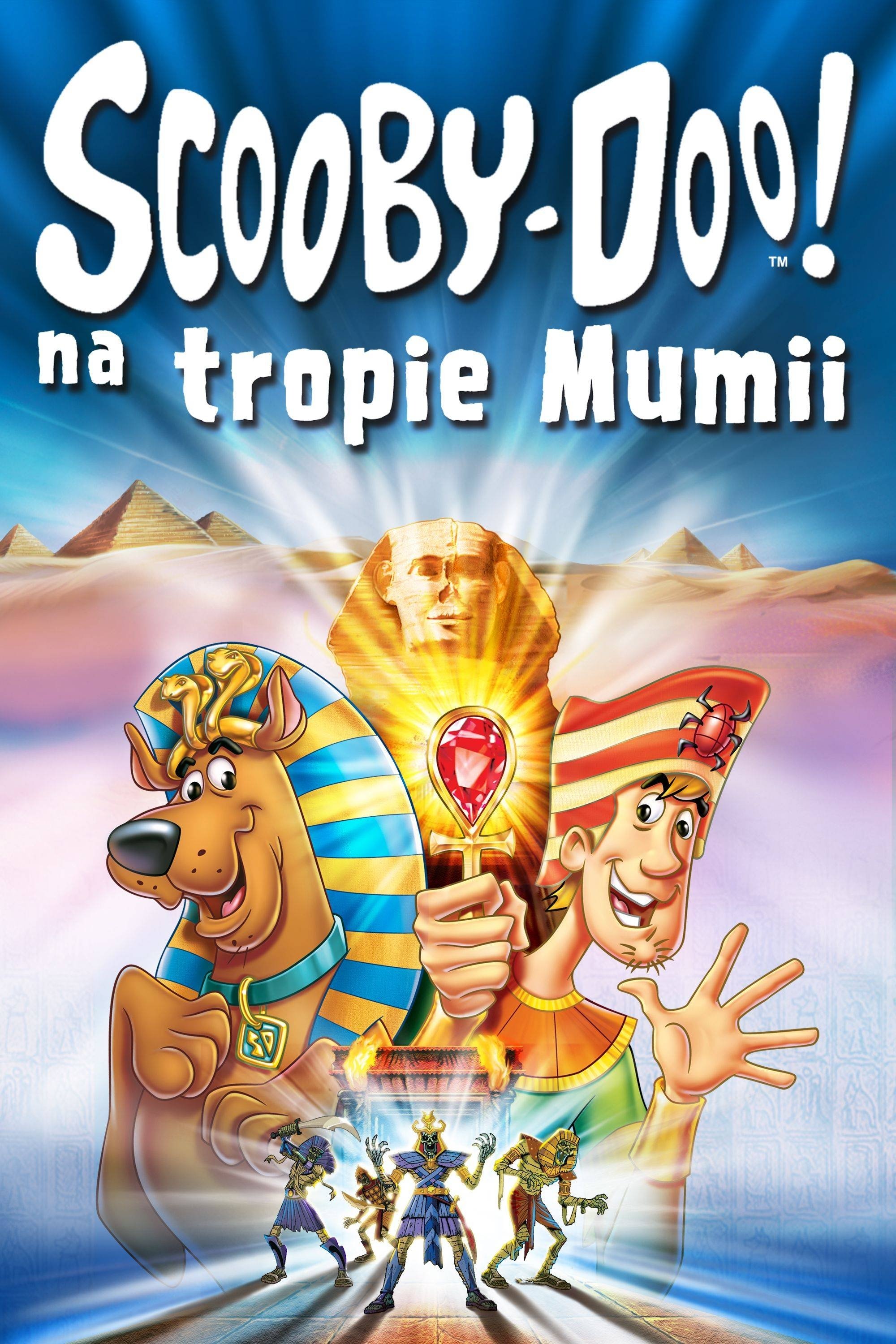 Oglądaj Scooby Doo na tropie Mumii