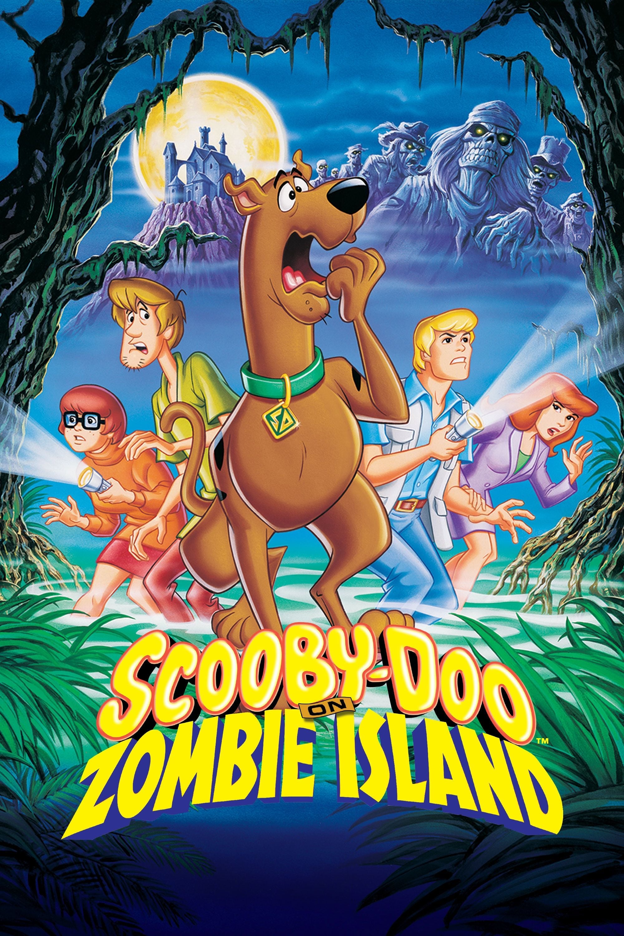 Oglądaj Scooby Doo na Wyspie Zombie