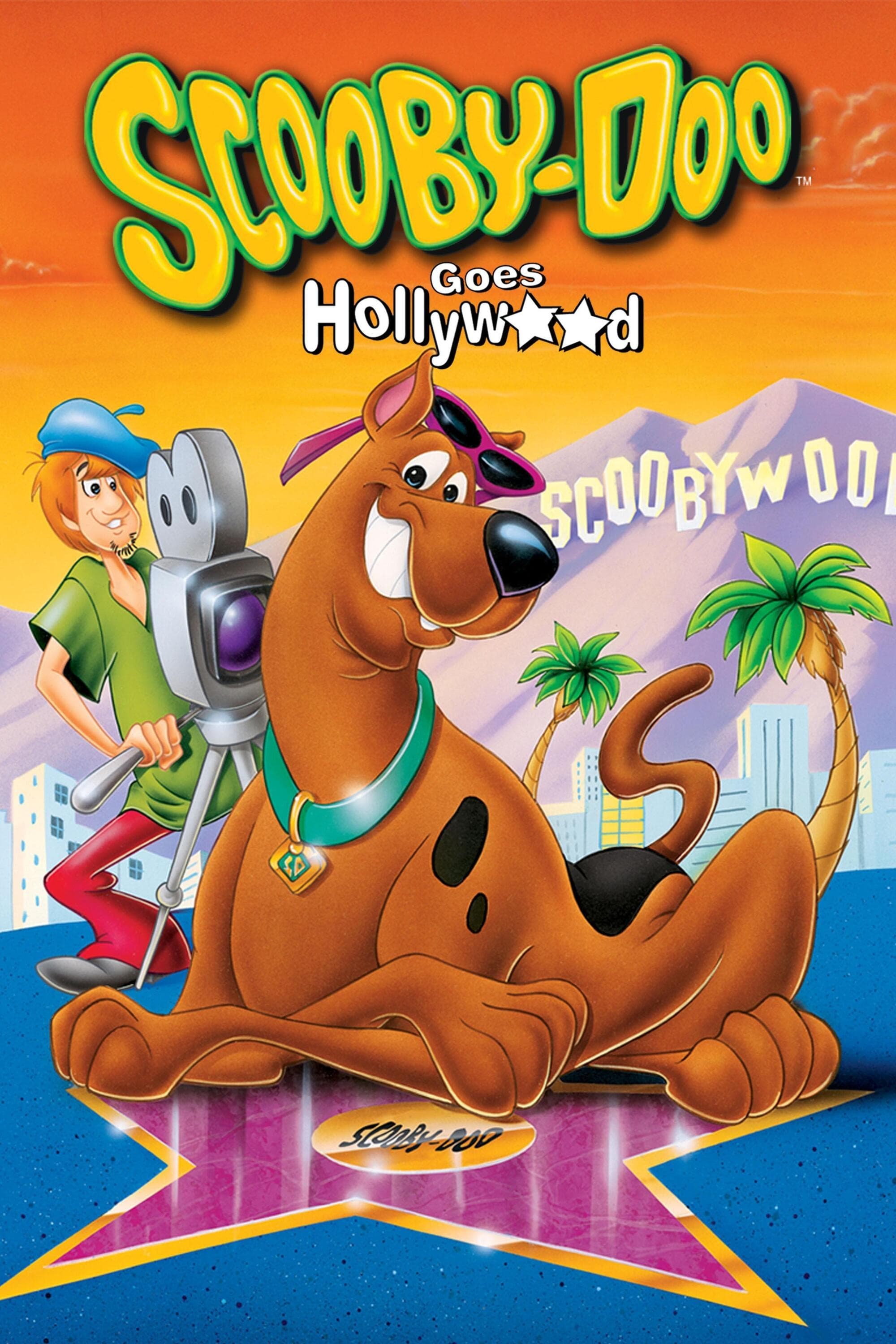 Oglądaj Scooby-Doo podbija Hollywood