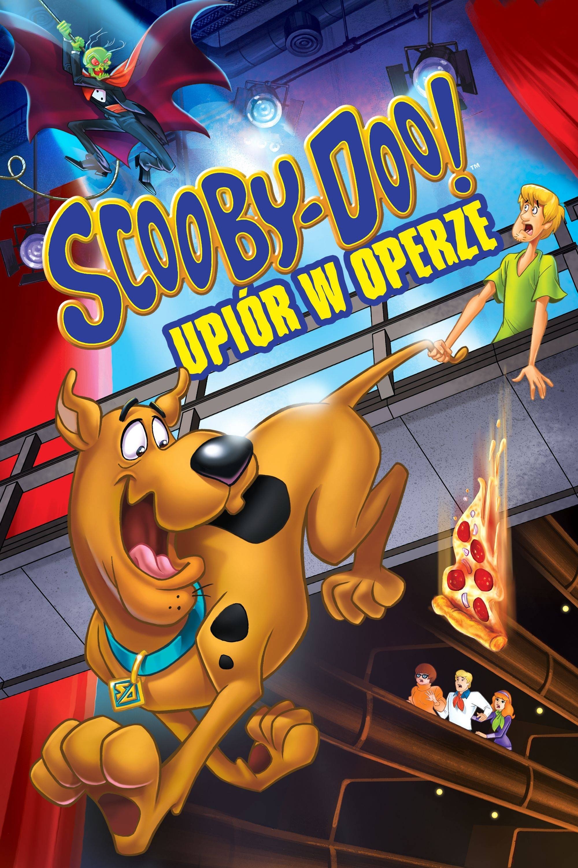 Oglądaj Scooby-Doo! Upiór w operze
