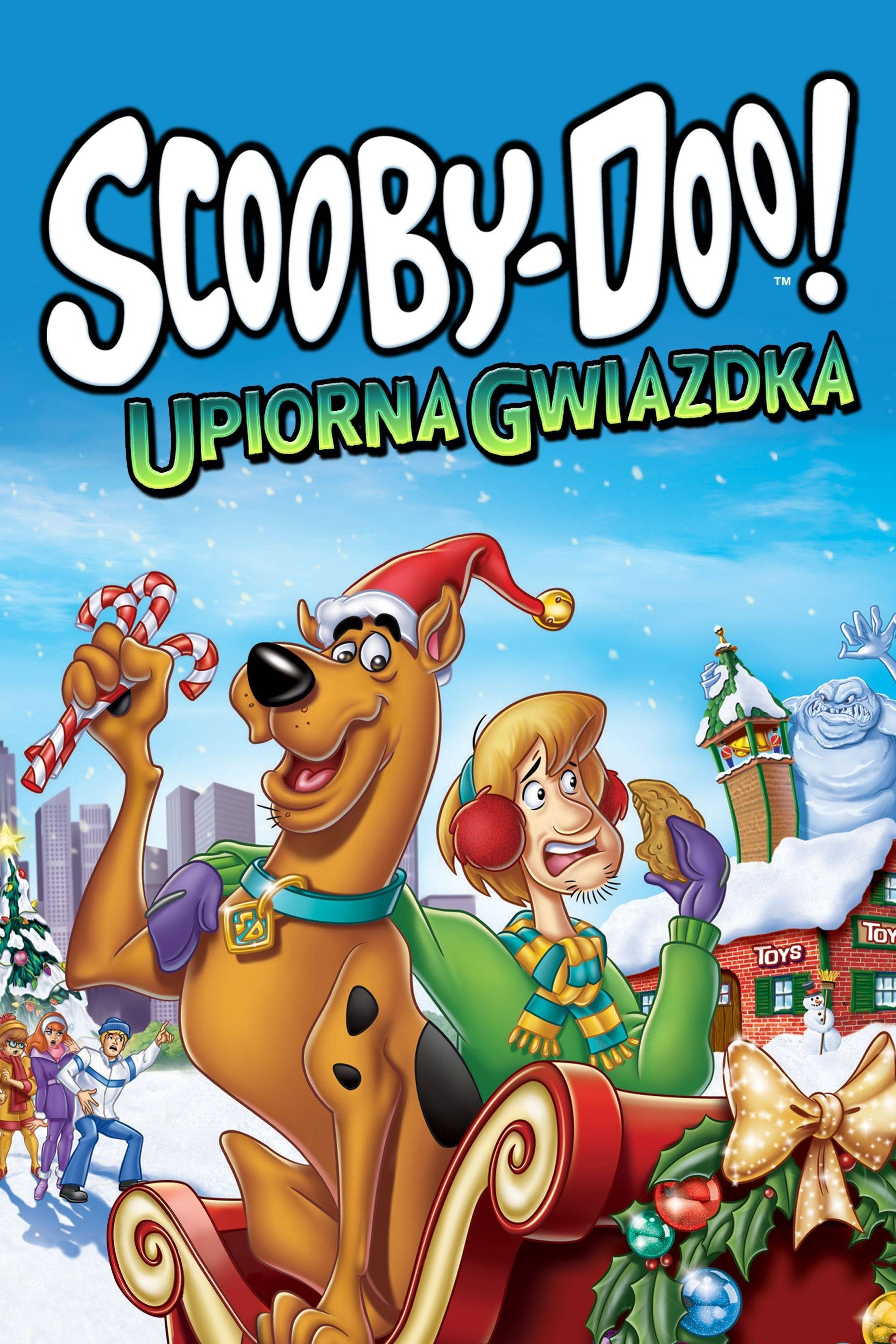 Oglądaj Scooby-Doo! Upiorna Gwiazdka