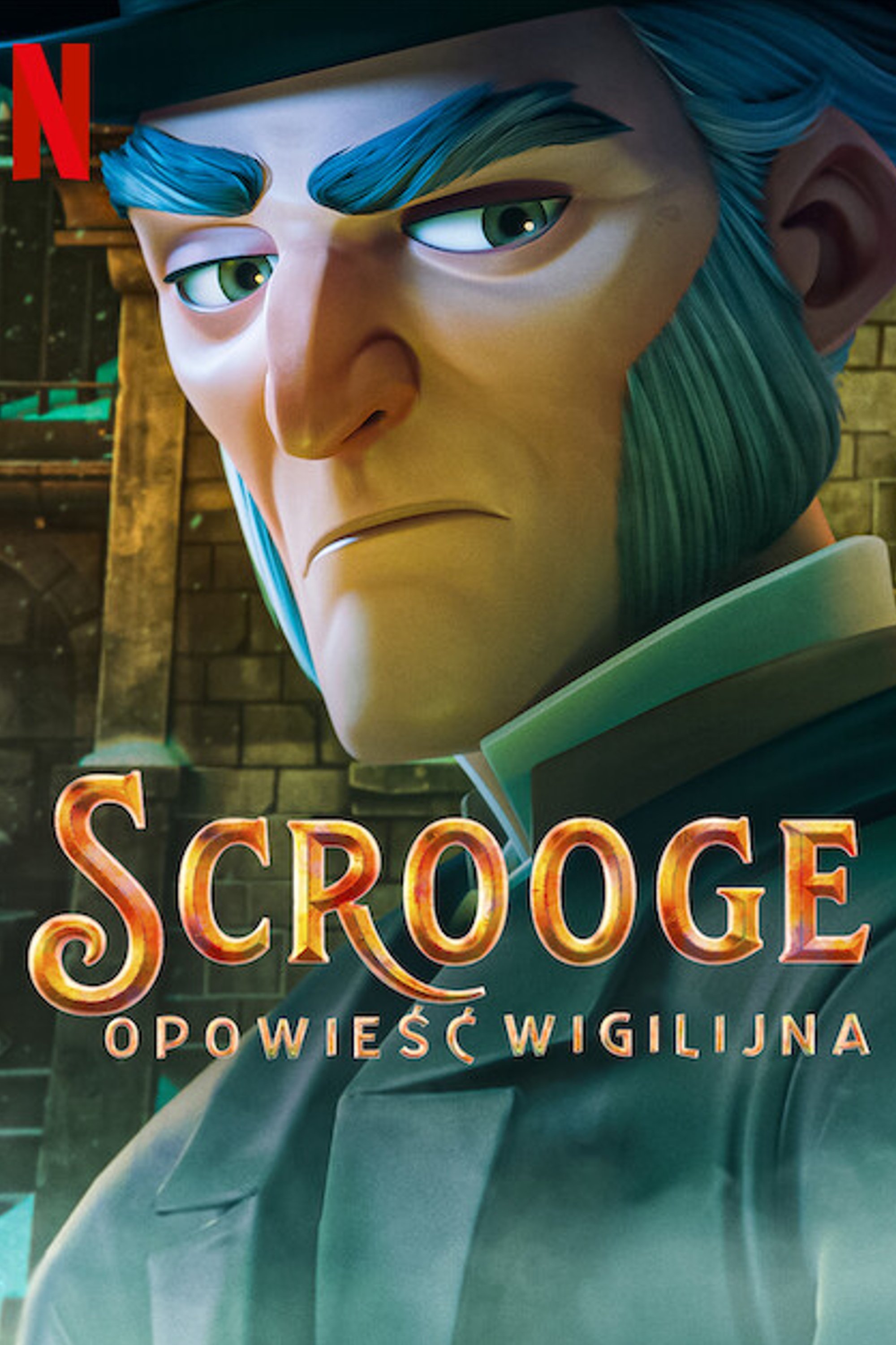 Oglądaj Scrooge: Opowieść wigilijna