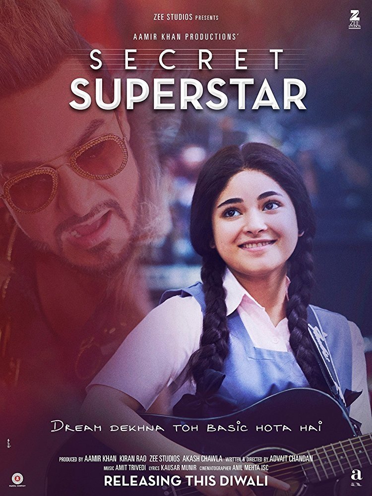 Oglądaj Secret Superstar