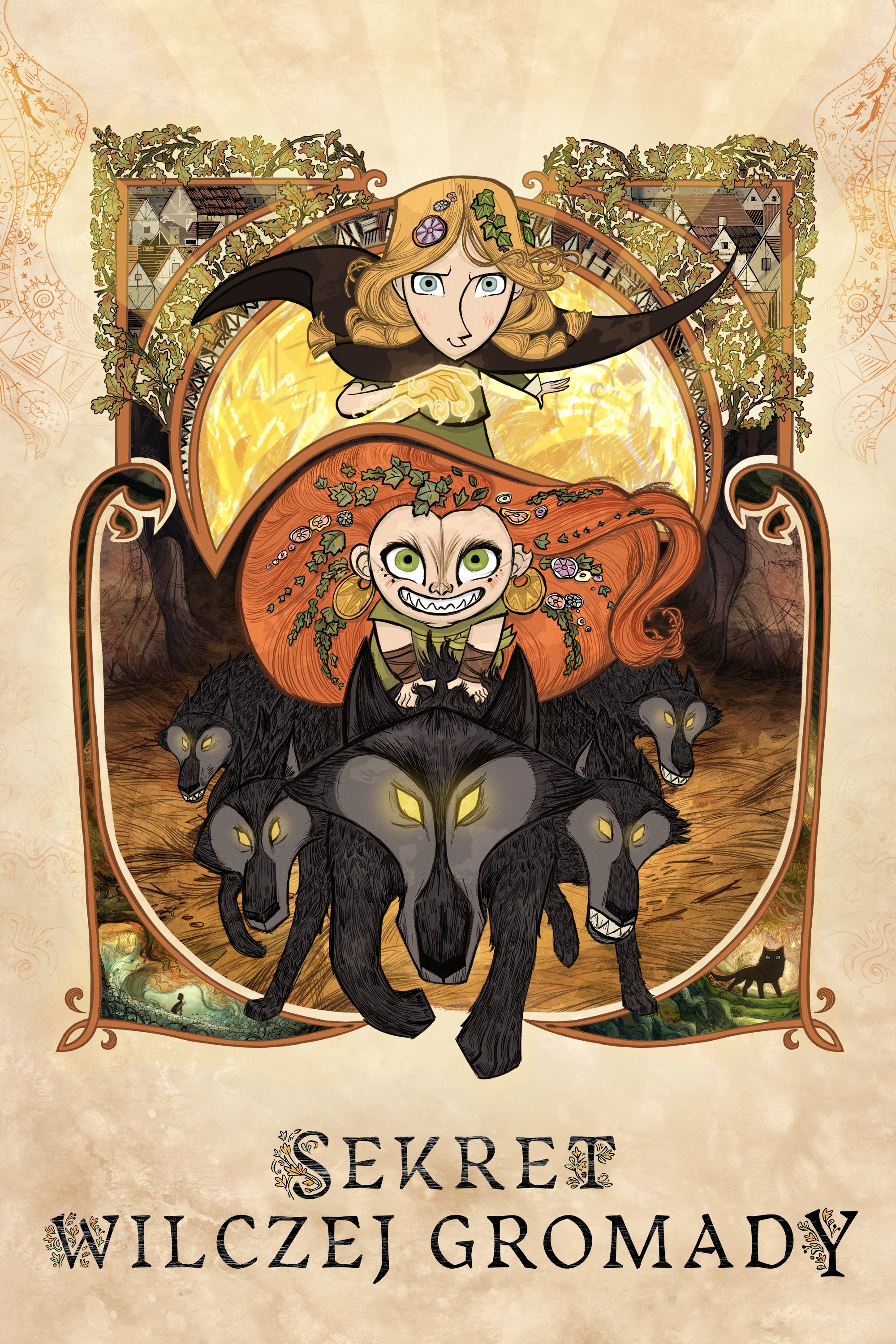 Oglądaj Sekret wilczej gromady