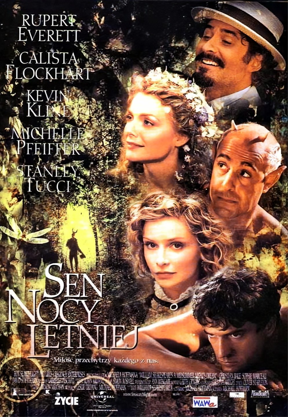 Oglądaj Sen nocy letniej