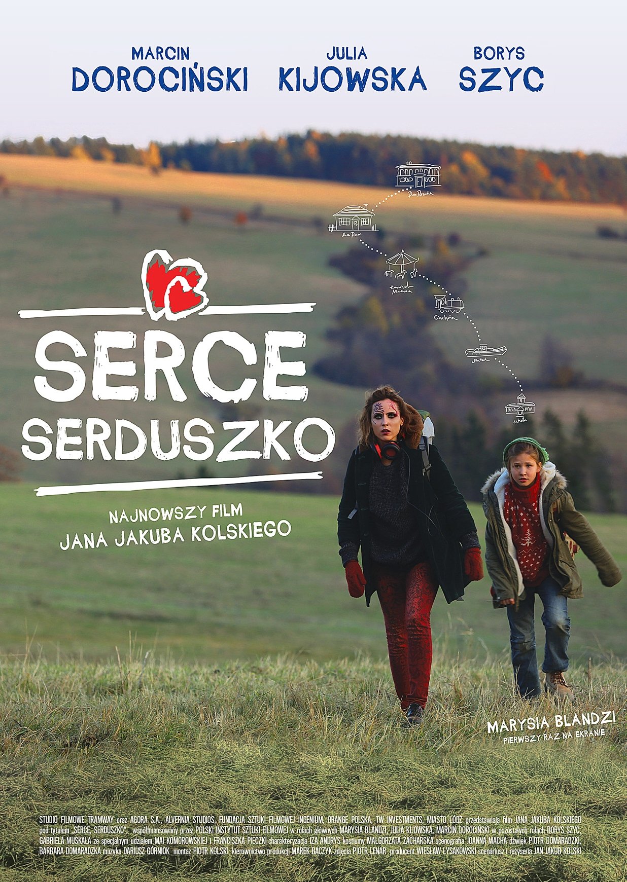 Oglądaj Serce, Serduszko