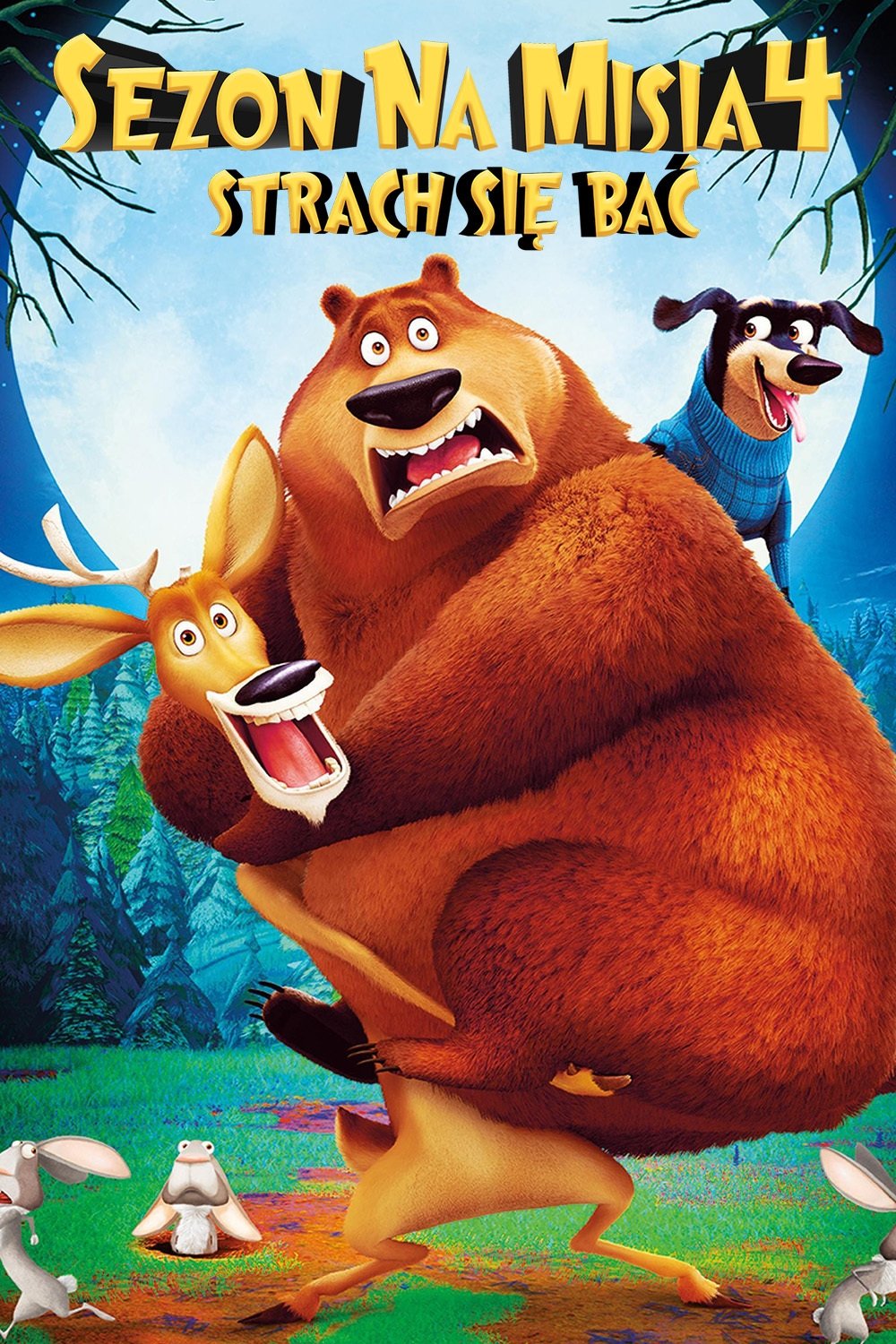 Oglądaj Sezon na misia 4: Strach się bać
