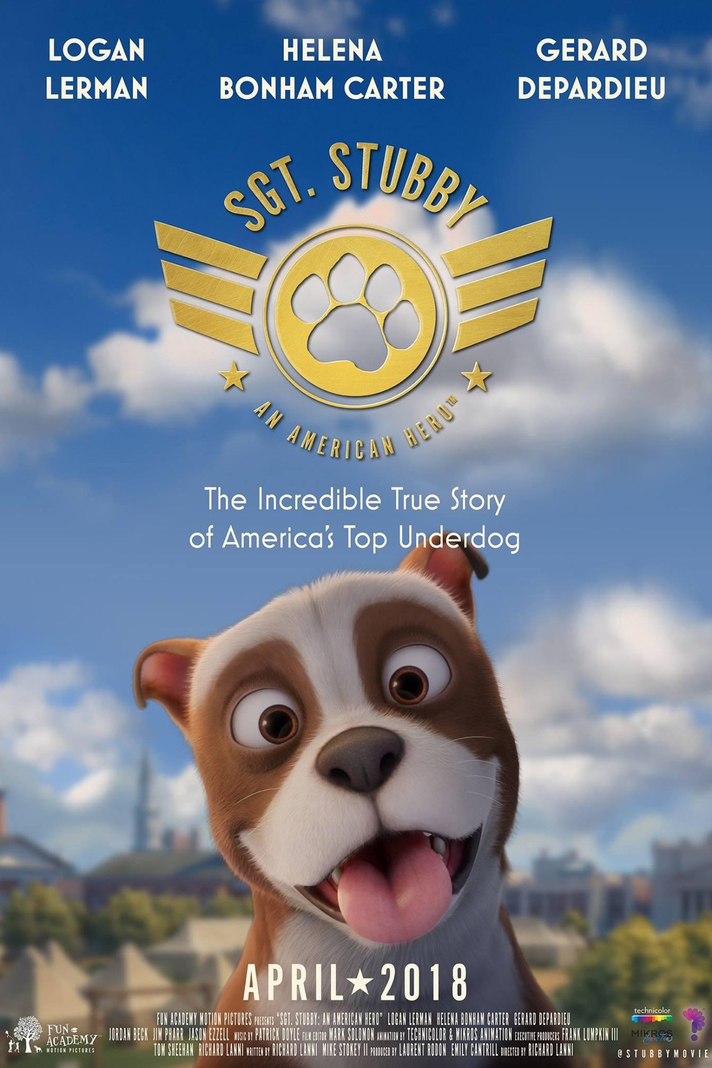 Oglądaj Sgt. Stubby: An American Hero
