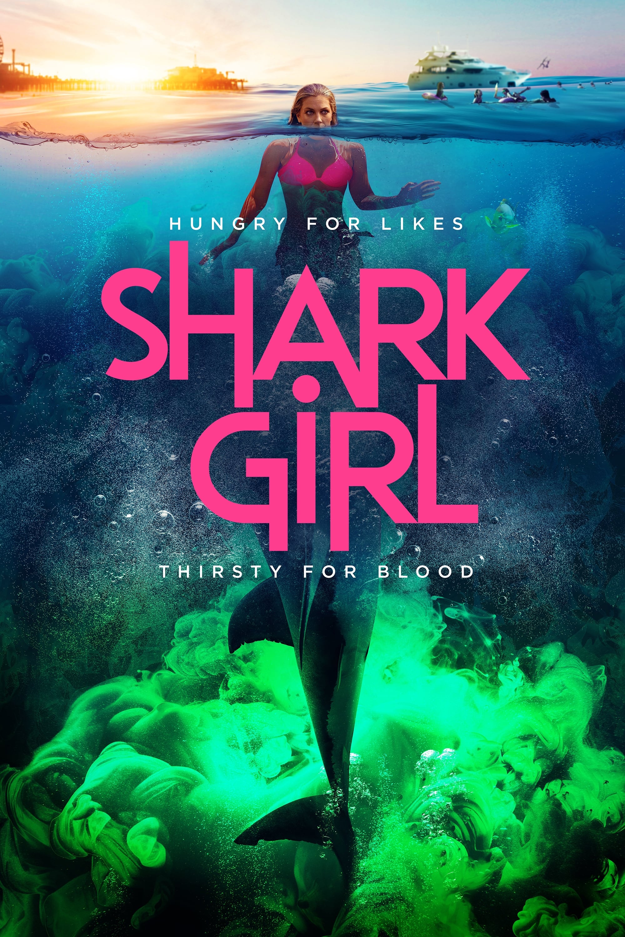 Oglądaj Shark Girl