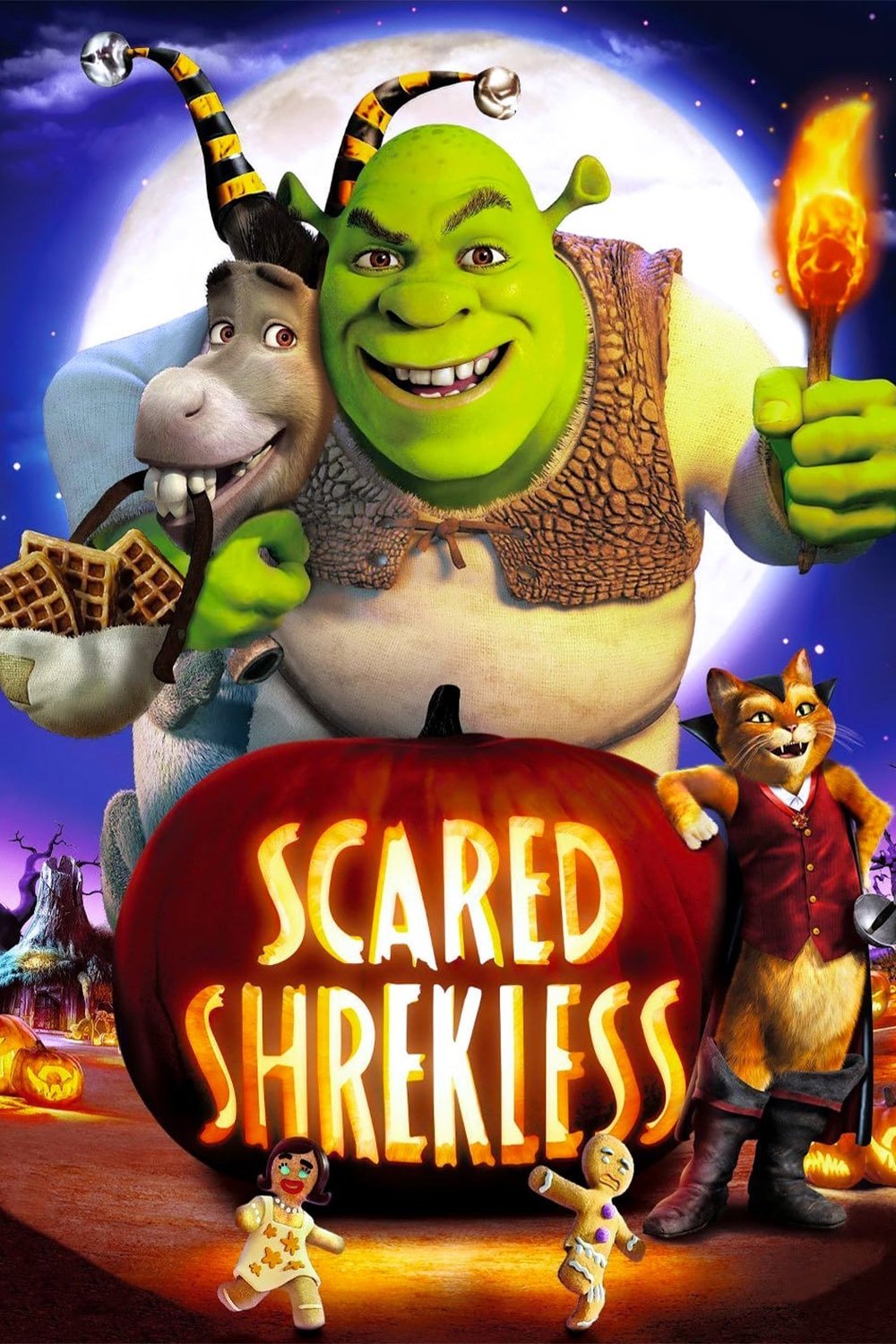 Oglądaj Shrek ma wielkie oczy