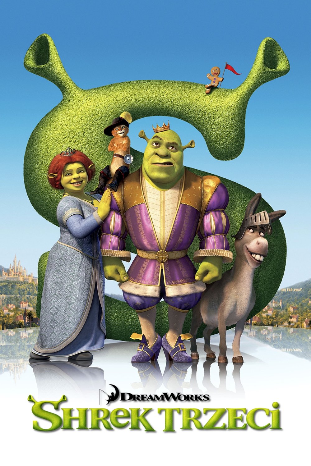 Oglądaj Shrek Trzeci