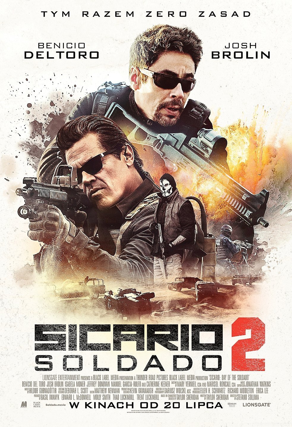 Oglądaj Sicario 2: Soldado