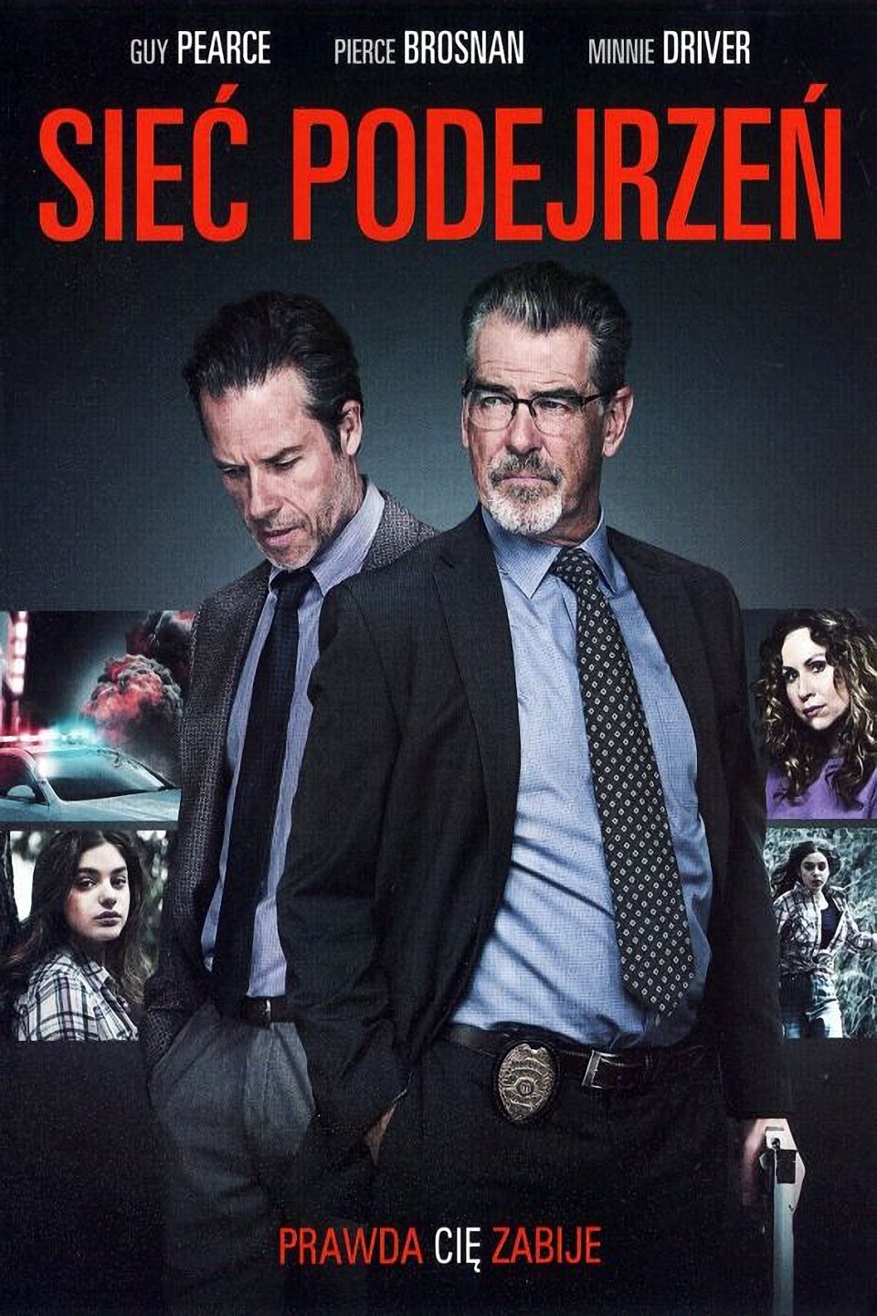 Oglądaj Sieć podejrzeń