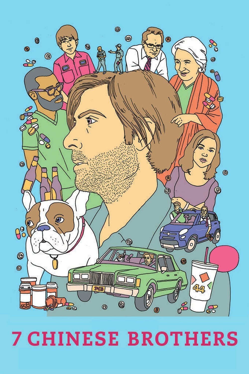 Oglądaj Siedmiu chińskich braci